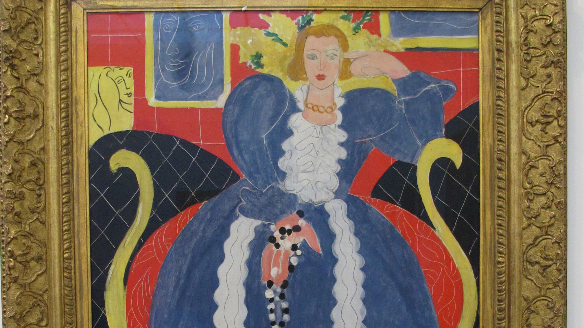 File:Henri matisse, donna in blu, 1937.jpg