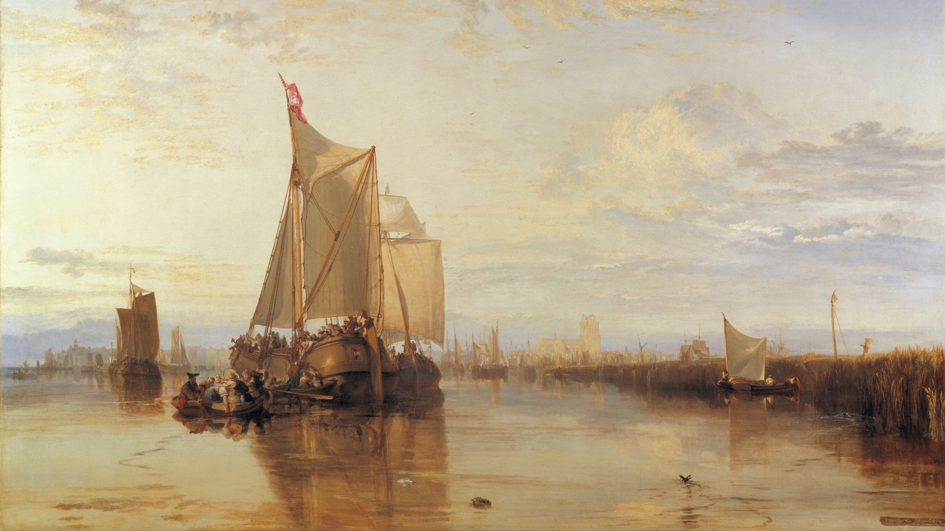 File:Joseph Mallord William Turner - Dort or Dordrecht- The Dort Packet-Boat from Rotterdam Becalmed - Google Art Project.jpg