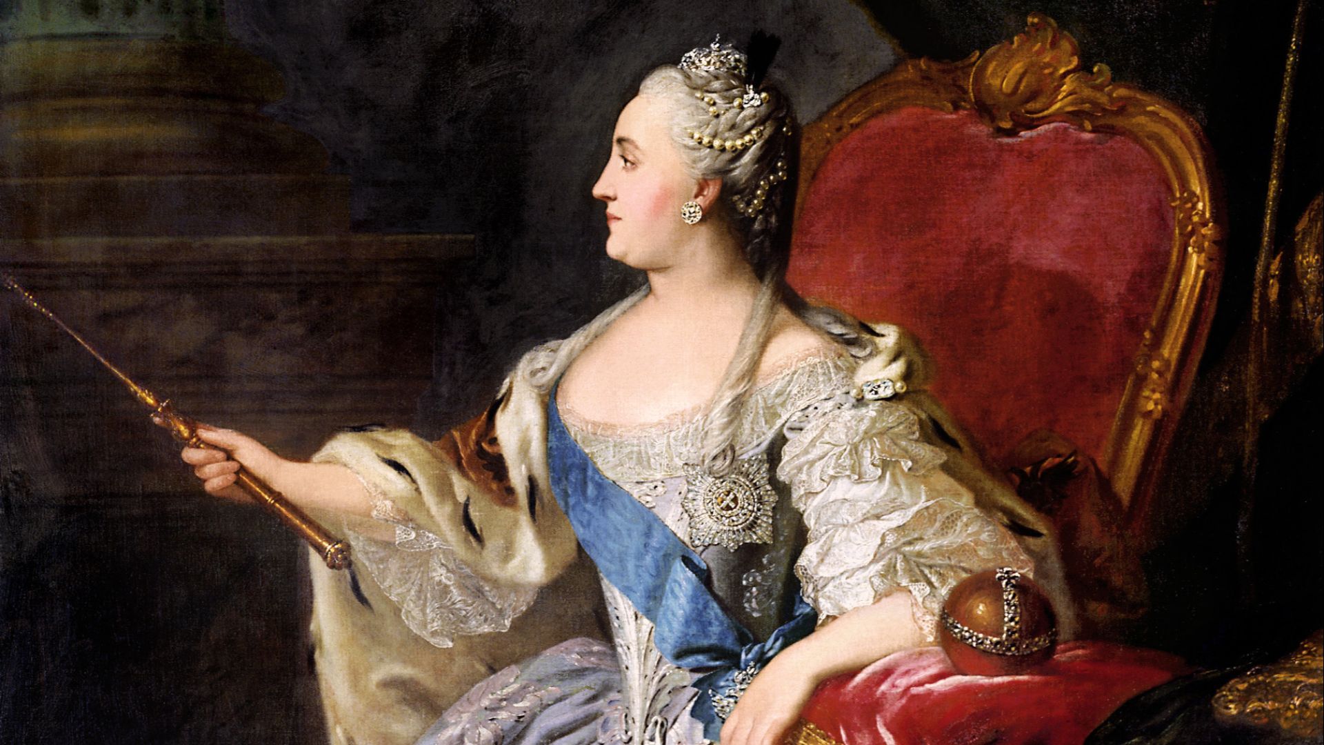 File:Profile portrait of Catherine II by Fedor Rokotov (1763, Tretyakov gallery).jpg
