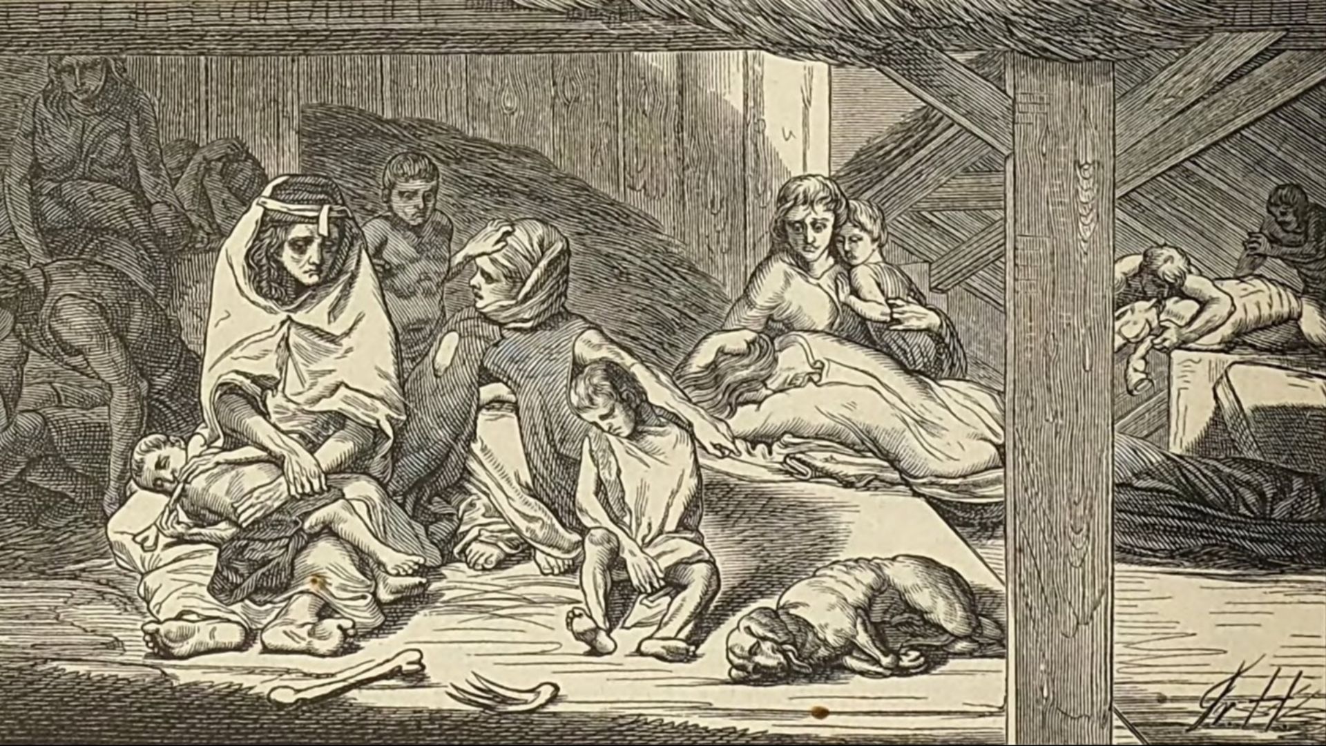 File:Friedrich Hottenroth - Plague and famine in Germany, c. 1057.jpg