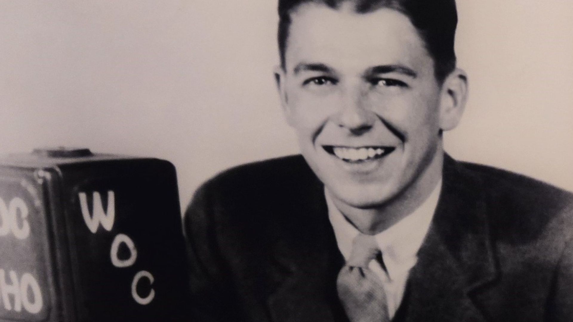 File:Sportscaster Ronald Reagan, Ronald Reagan Presidential Library.jpg
