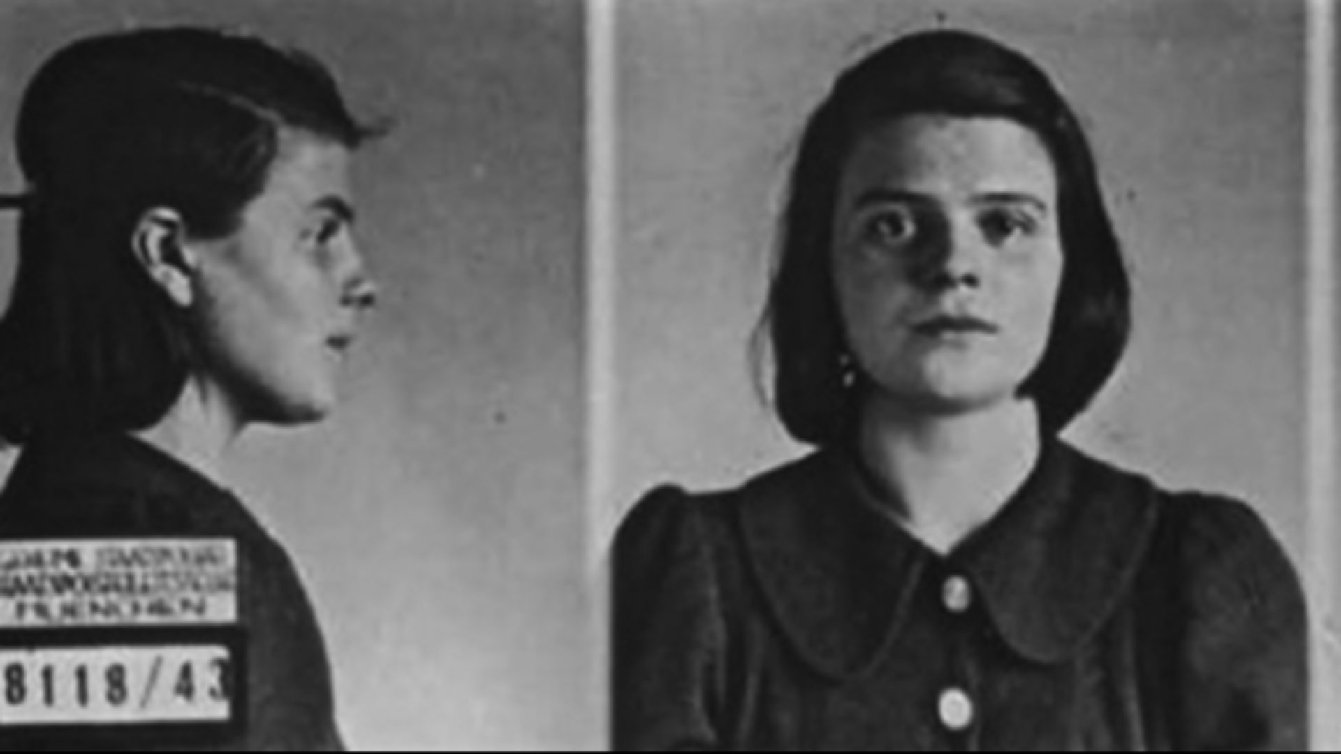 File:Gestapo photos of Sophie Scholl taken after her capture on February 18, 1943.jpg