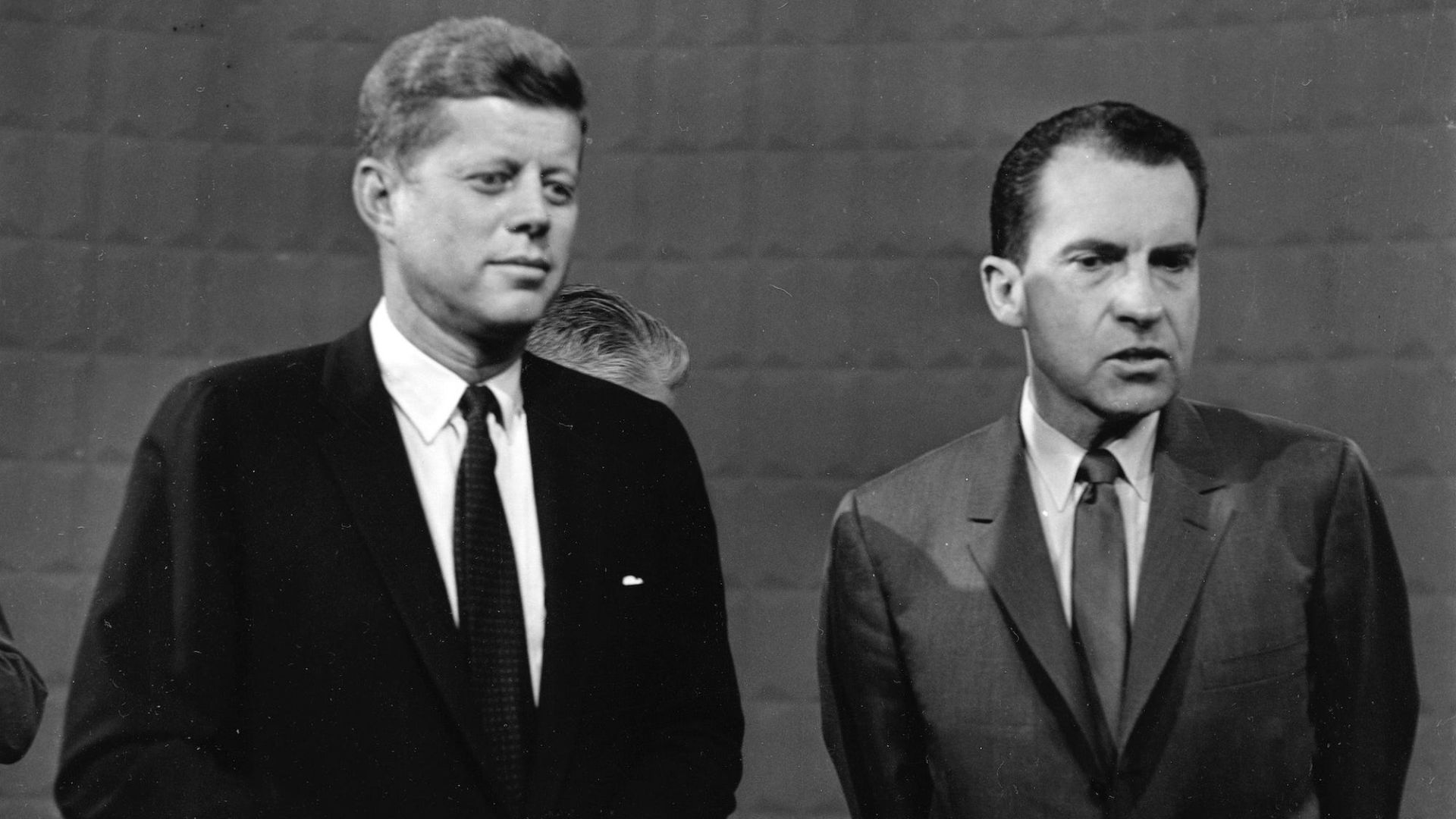 File:Kennedy Nixon debate first Chicago 1960.jpg