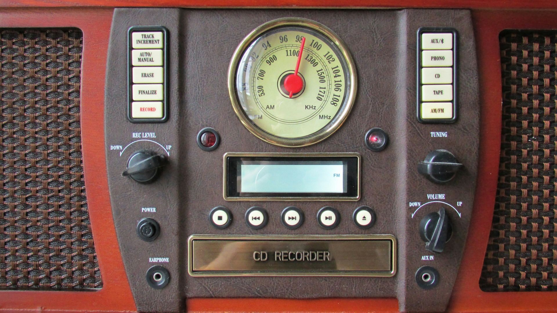 vintage bown CD recorder