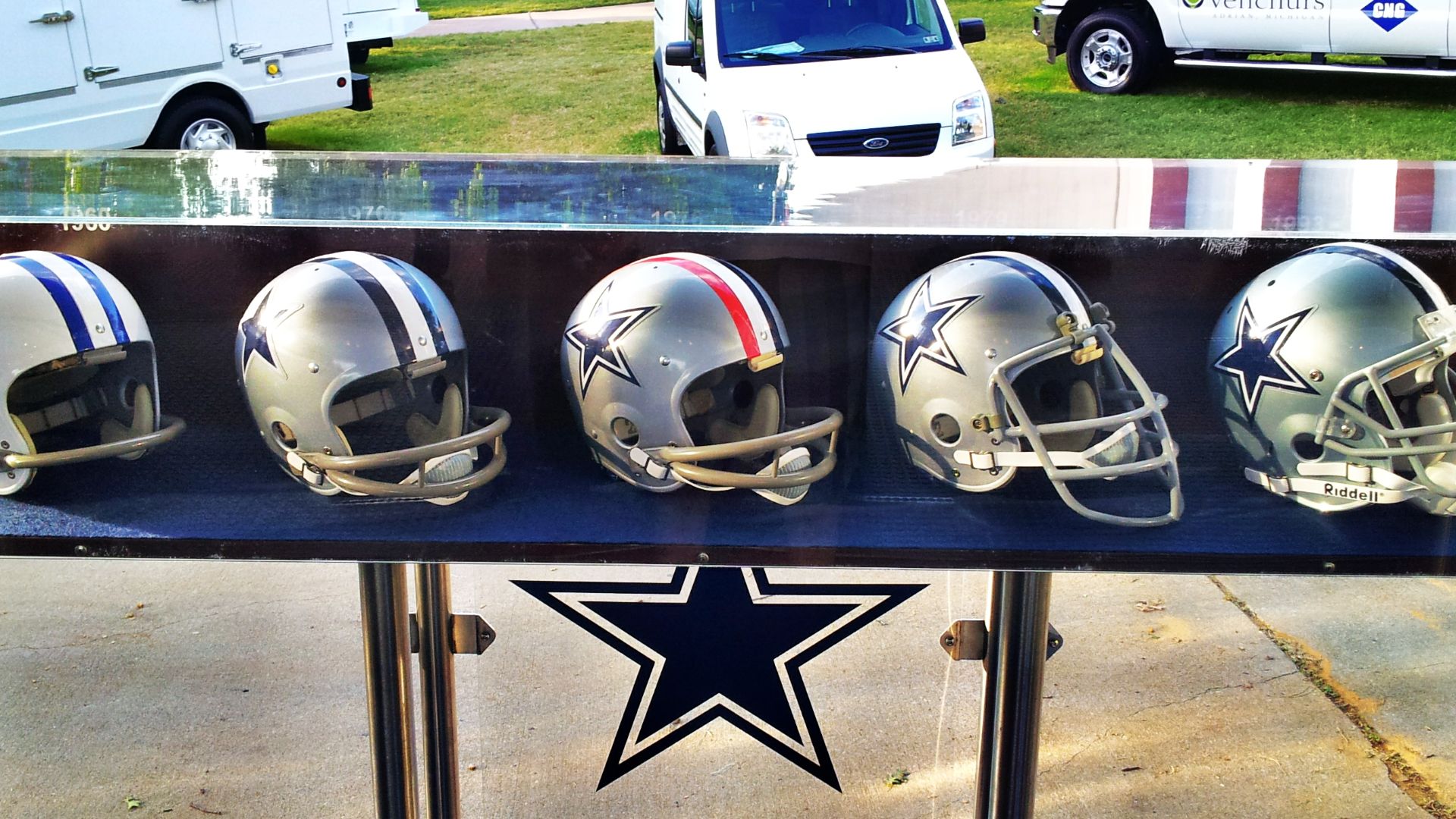 File:History of The Dallas Cowboys' Helmets (14611471393).jpg