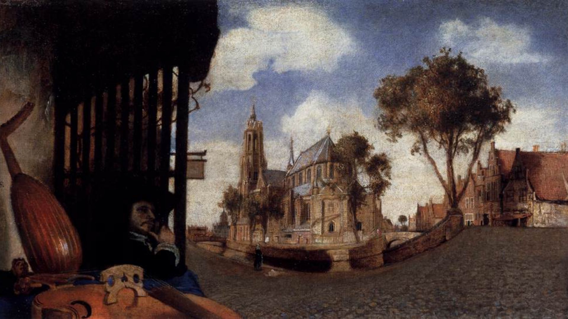 File:Carel Fabritius - View of the City of Delft - WGA7728.jpg