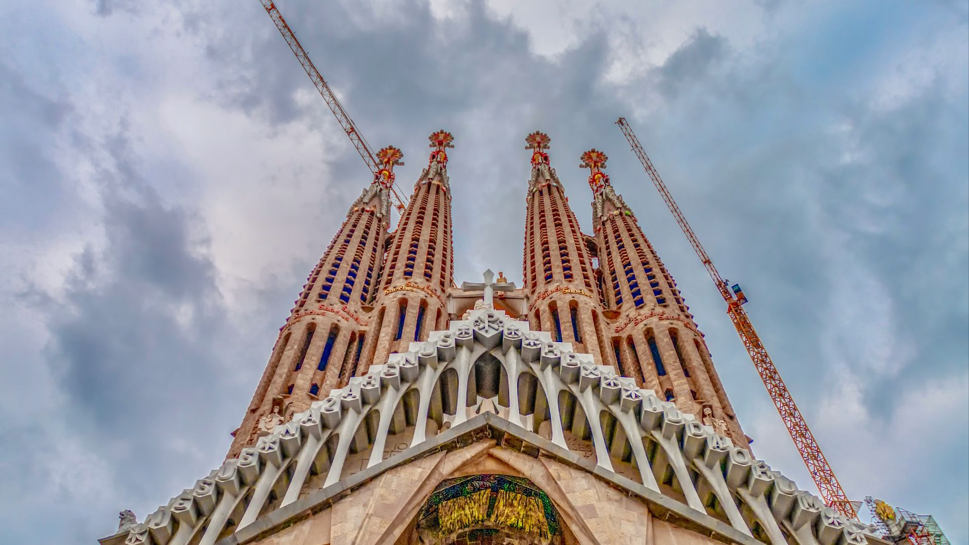beige and gray painted cathedral