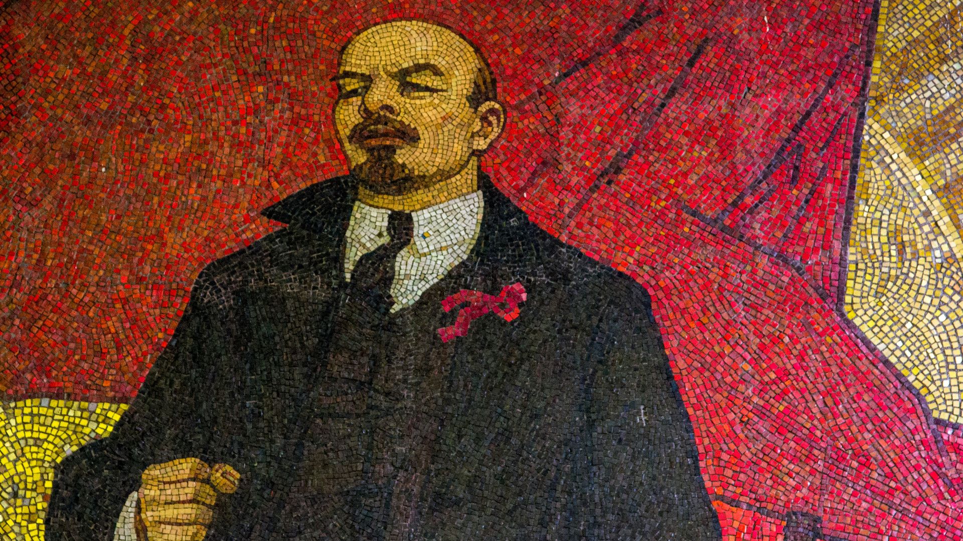 Vladimir Lenin illustration