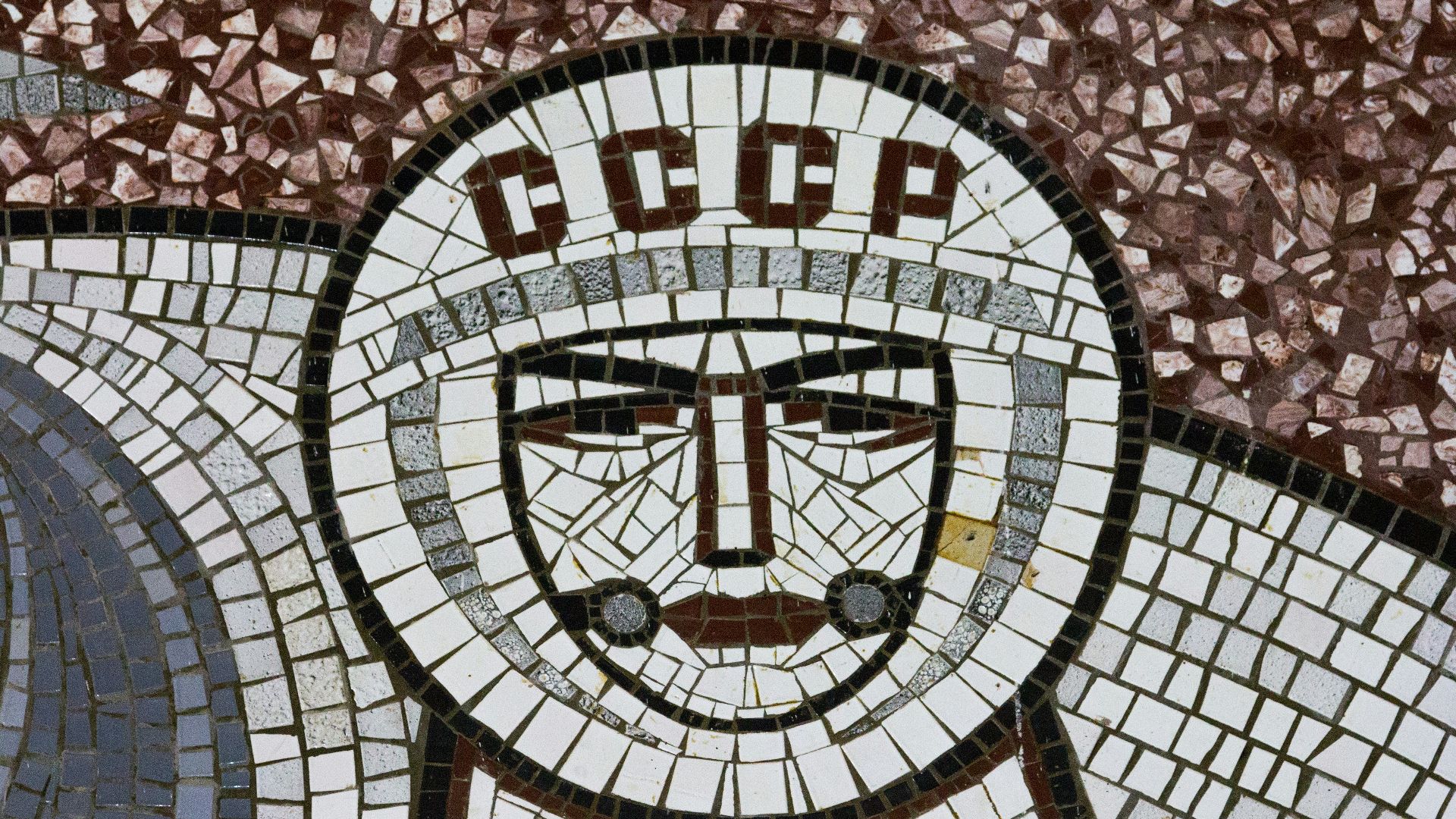 multicolored decorative tiles