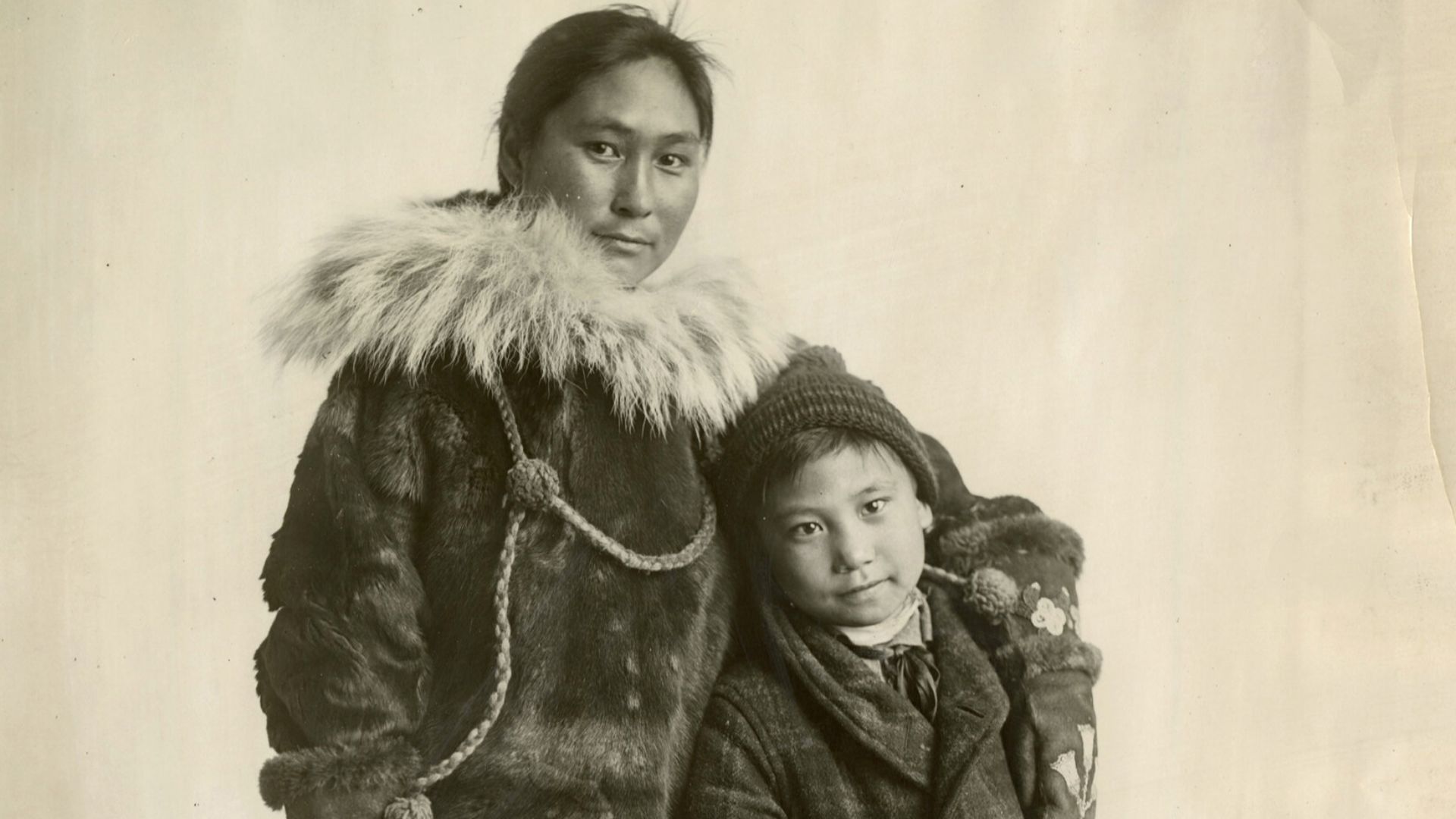 File:Ada Blackjack with her son Bennett, 1923.jpg