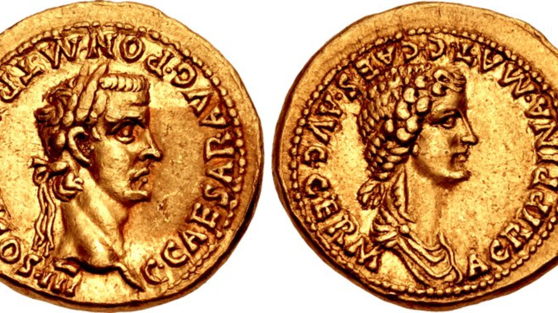 File:Aureus of Caligula with Agrippina.jpg
