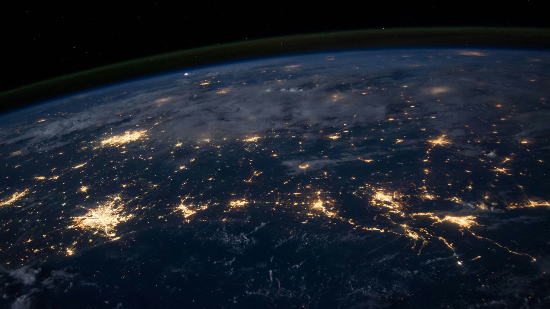 photo of outer space