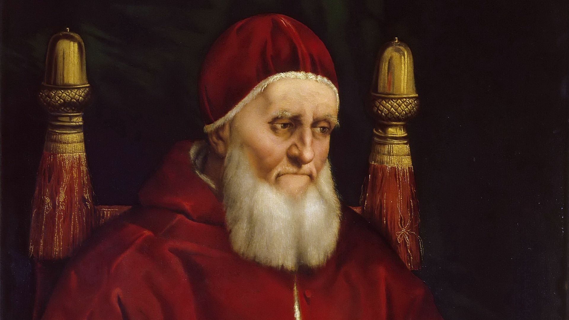 File:Portrait of Pope Julius II della Rovere (by Raffaello Sanzio) – Galleria degli Uffizi, Florence.jpg