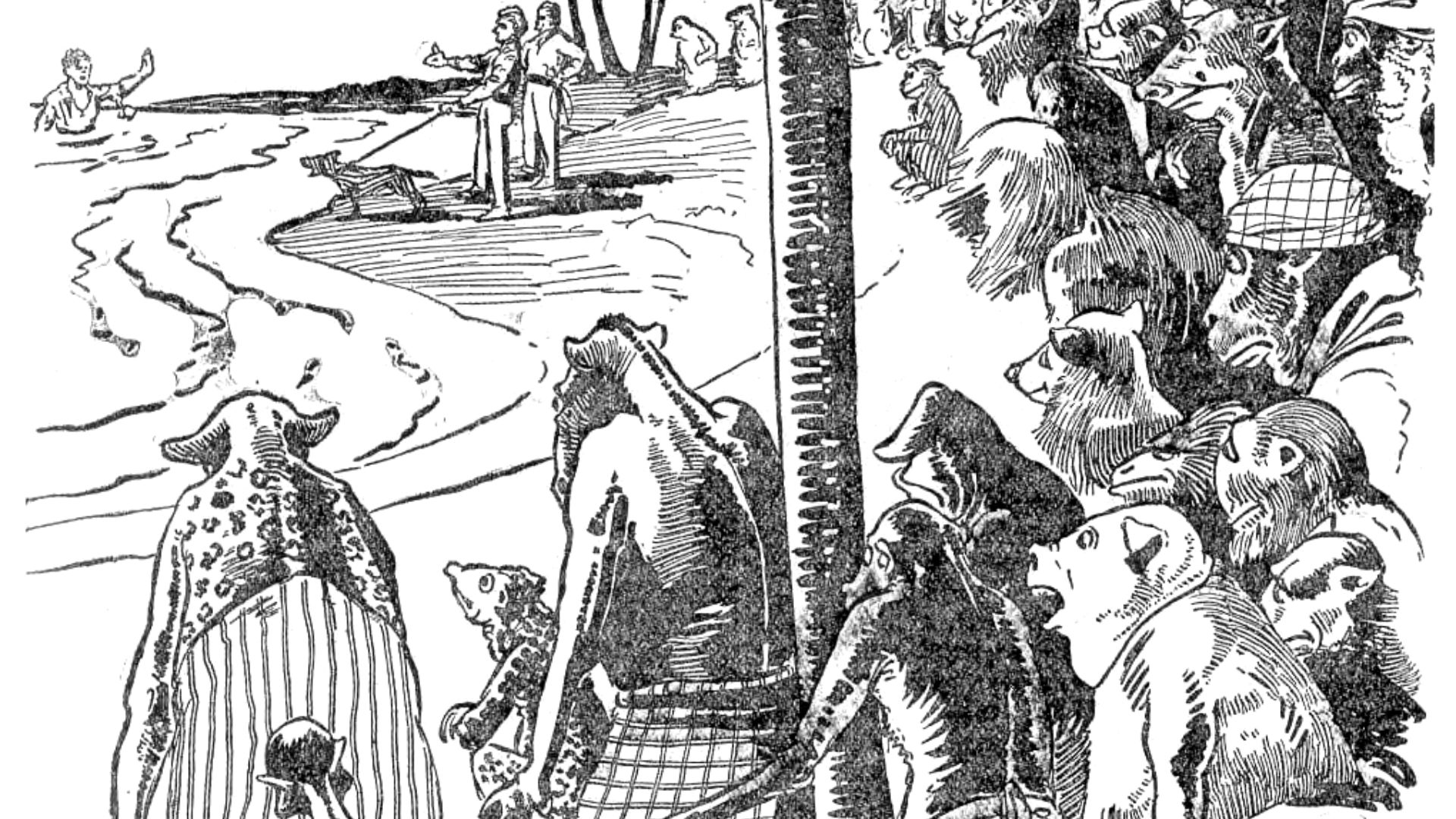 File:The Island of Dr. Moreau (opening illustration) by H.G. Wells.png