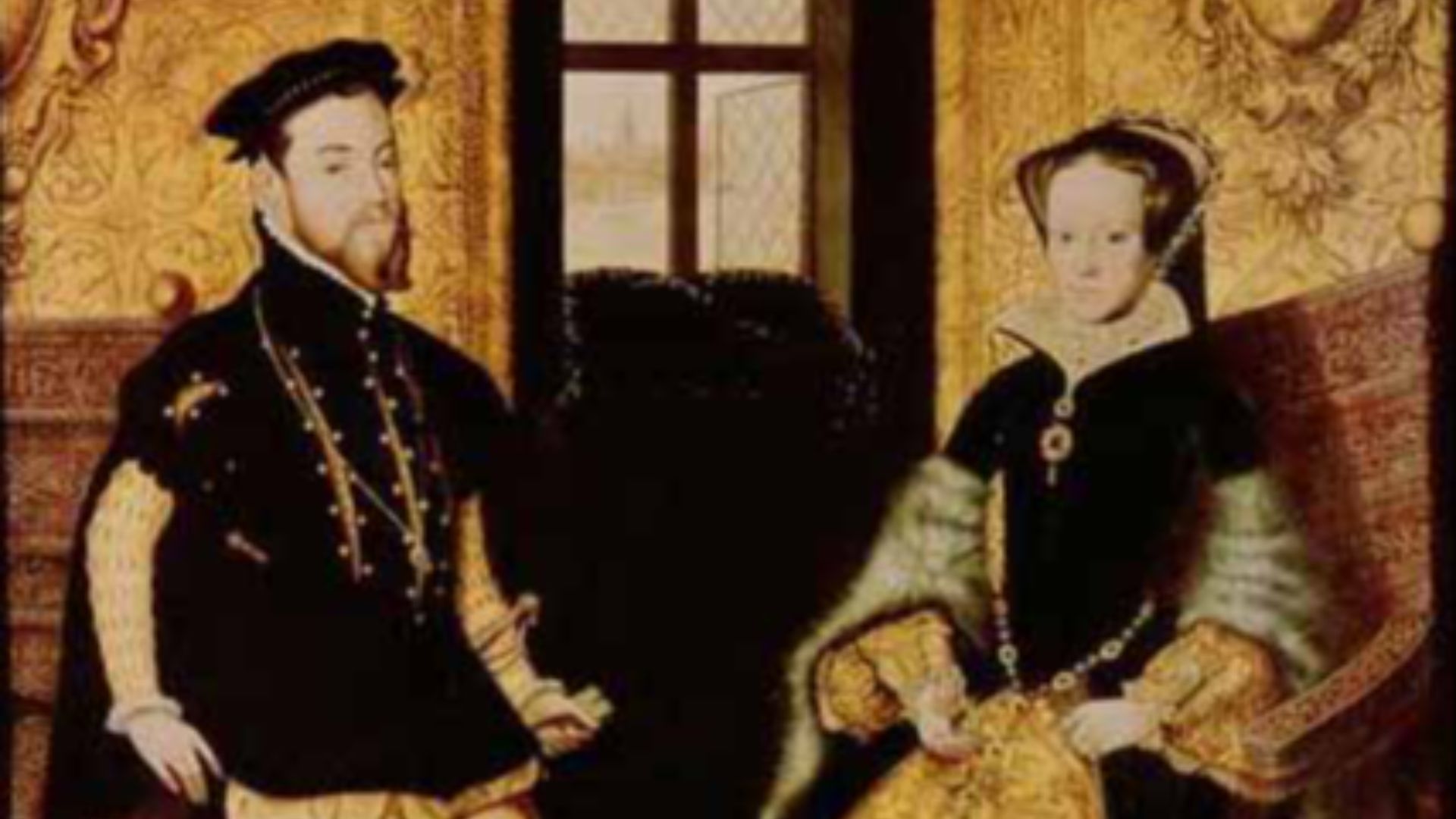 File:Felipe of Spain and MariaTudor.jpg