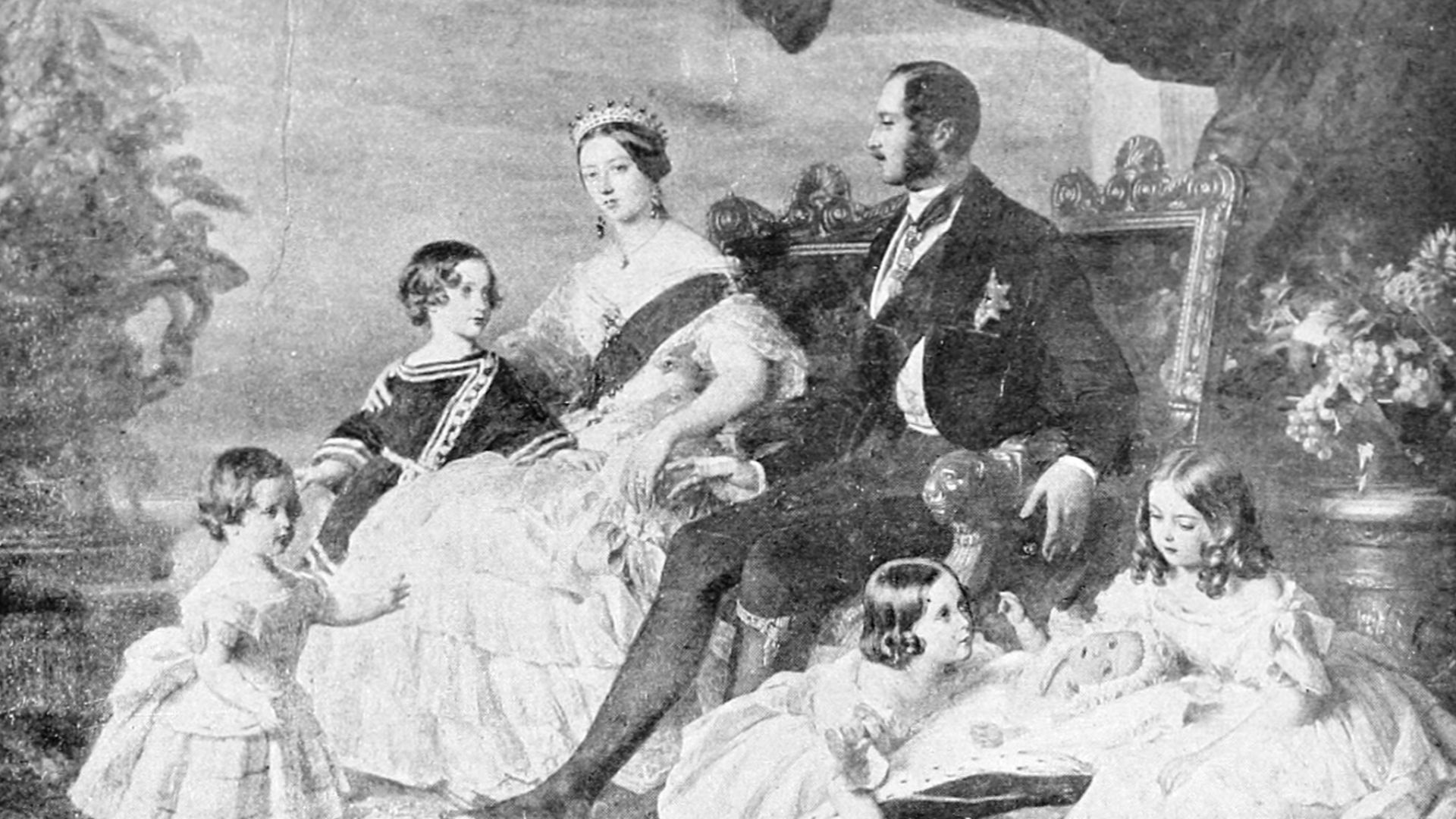 File:Queen Victoria - Queen Victoria, Prince Albert and the Royal Family.png