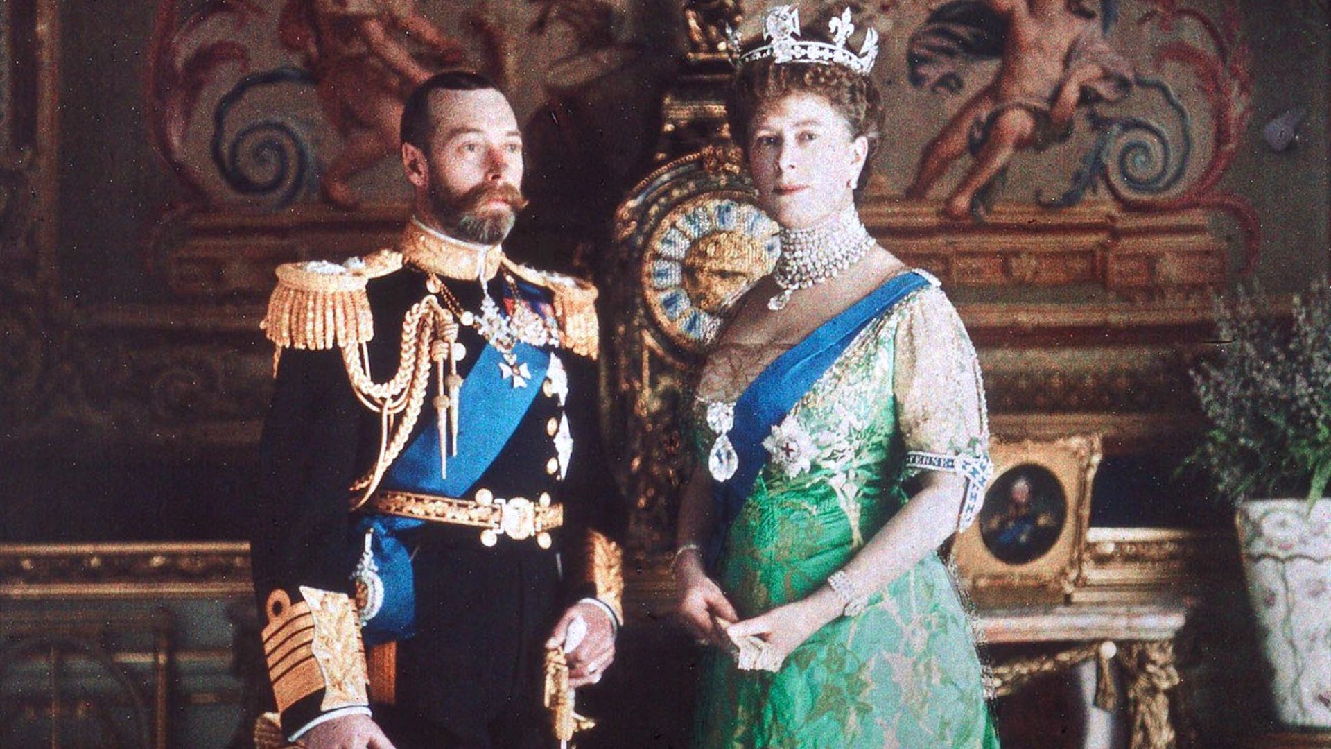 File:1914 King George V and Queen Mary autochrome.jpg