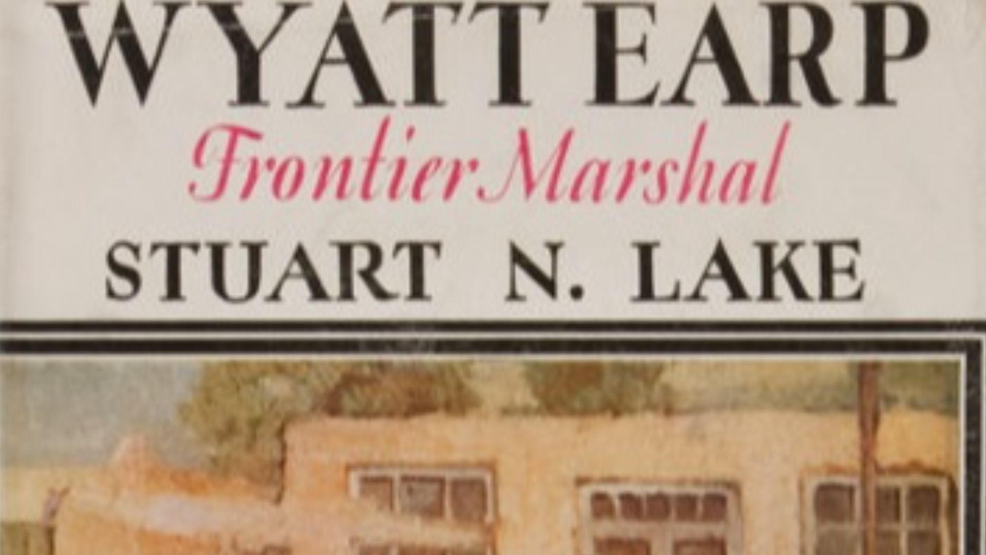 File:Wyatt Earp Frontier Marshal book cover.jpg