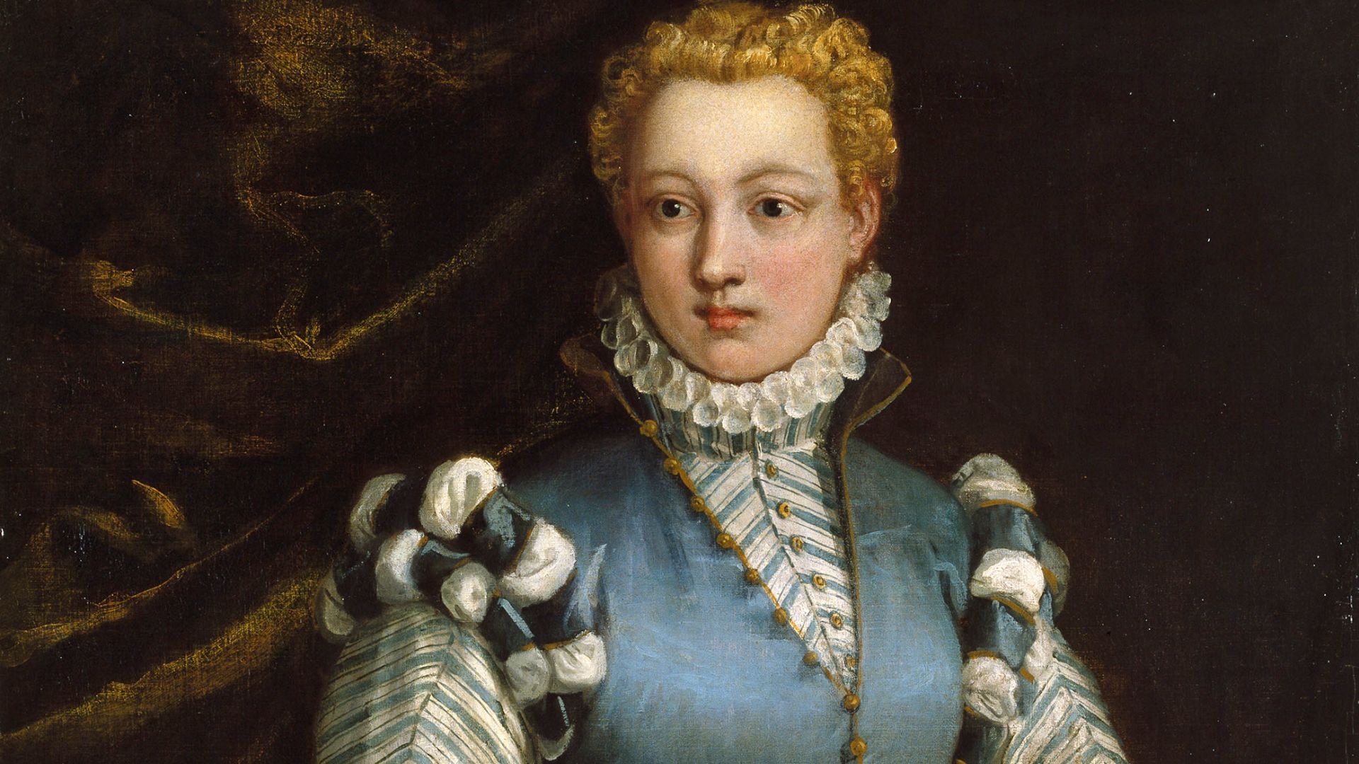 File:Portrait of a Woman with a Dog - Veronese - Museo Thyssen.jpg
