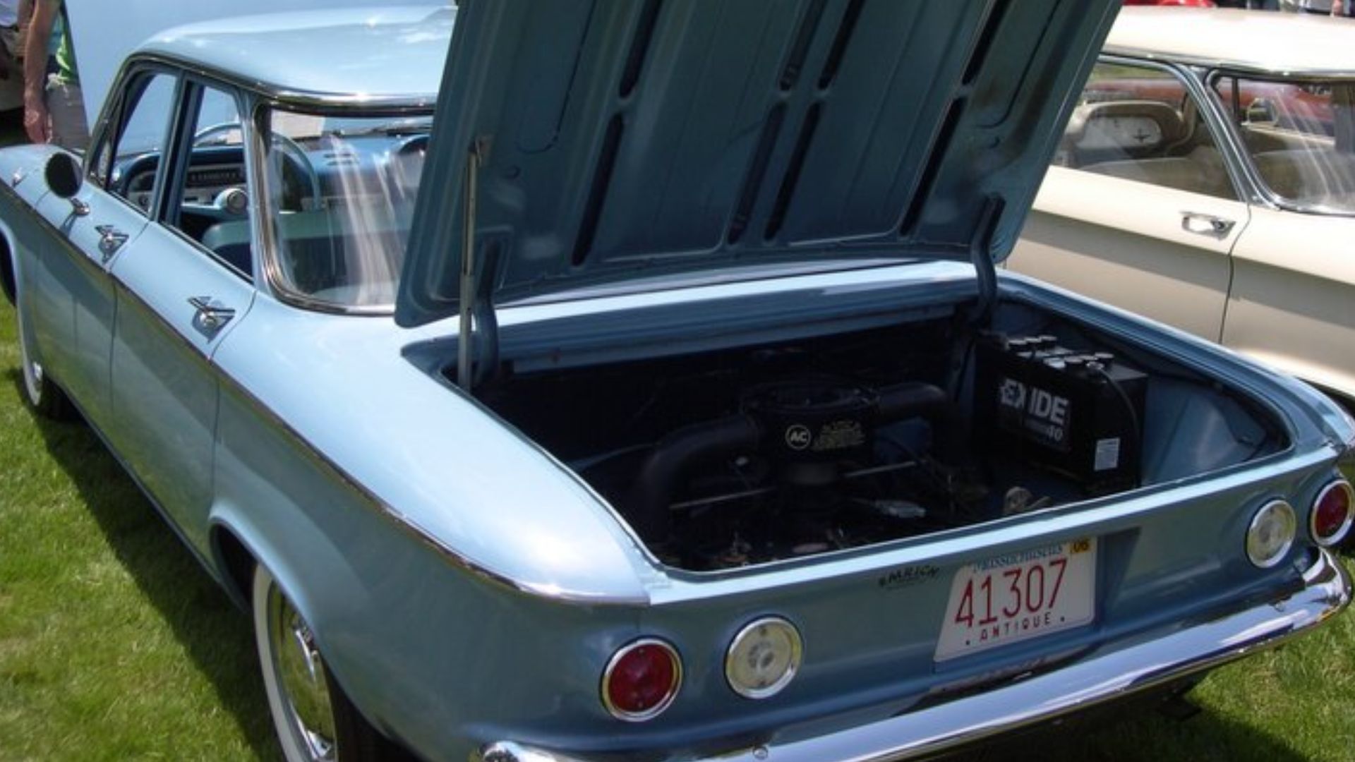 File:1960 Chevrolet Corvair rear.JPG