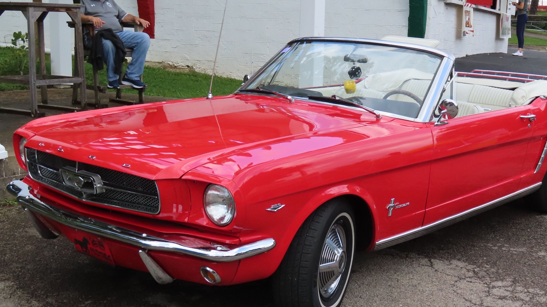 File:1965 Ford Mustang base convertible.jpg