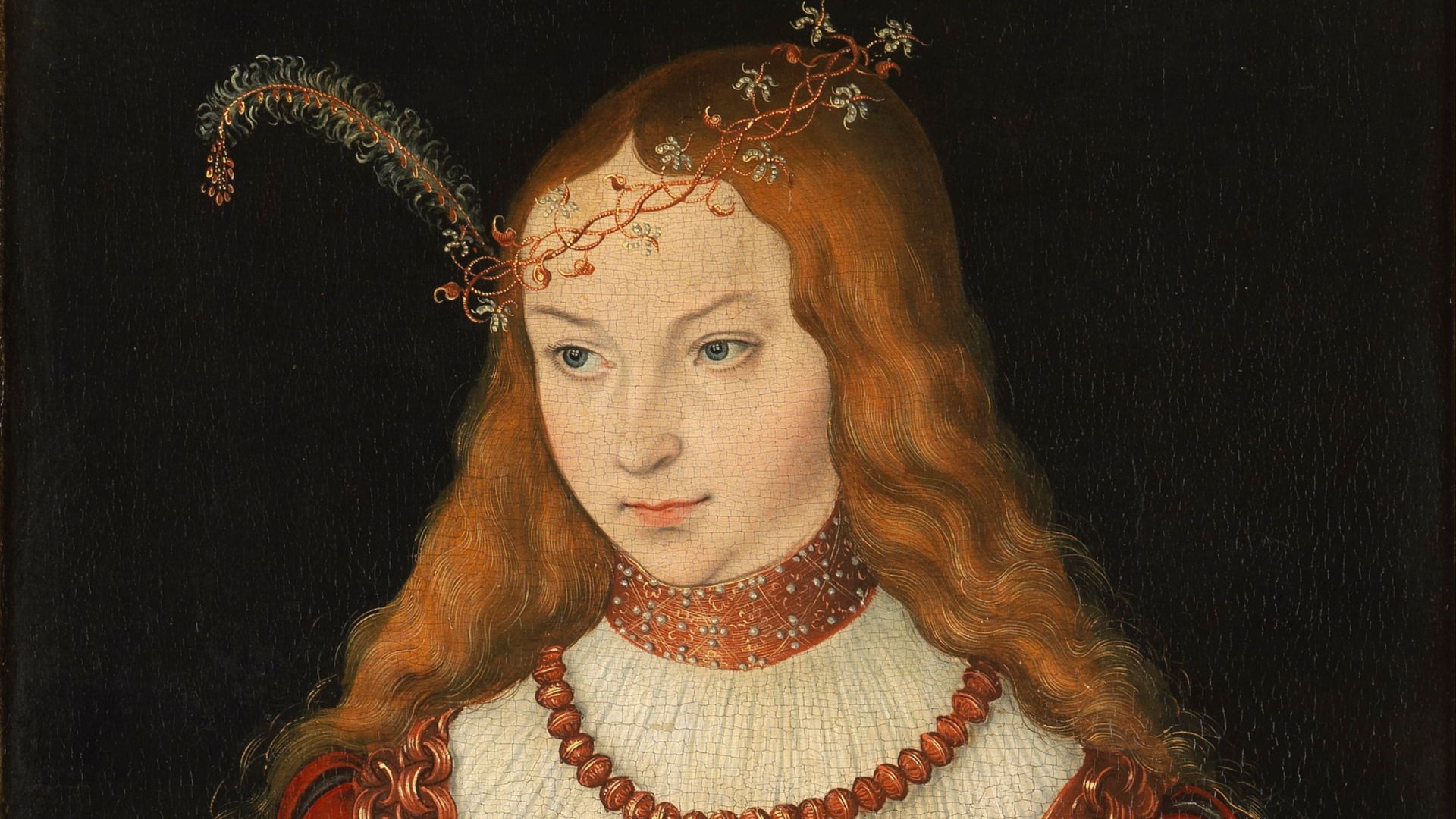 File:Lucas Cranach d.Ä. - Bildnis der Prinzessin Sibylle von Cleve (1526, Klassik Stiftung Weimar).jpg