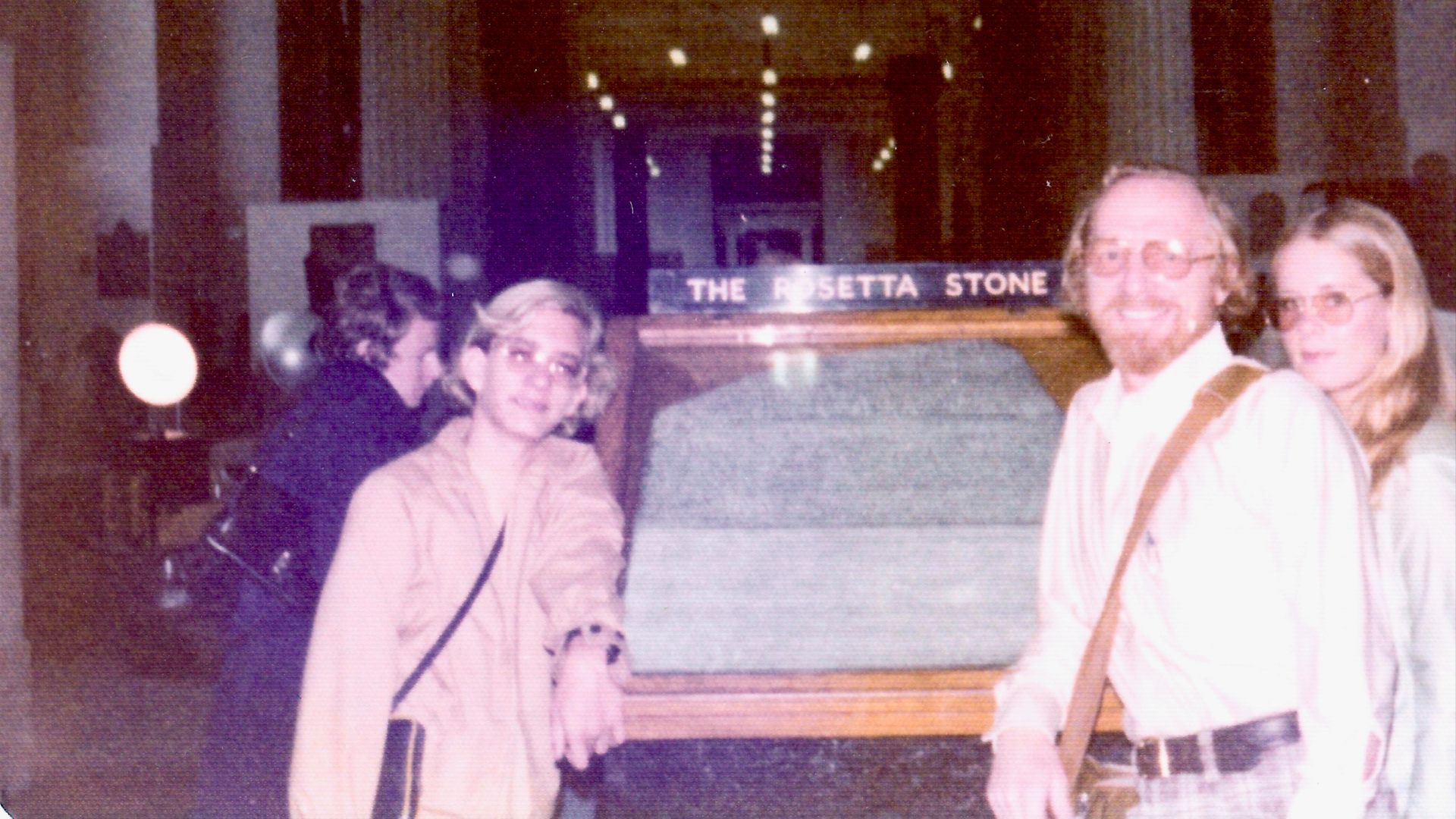 File:Visiting the British Museum, July 1974 - Rosetta Stone.jpg