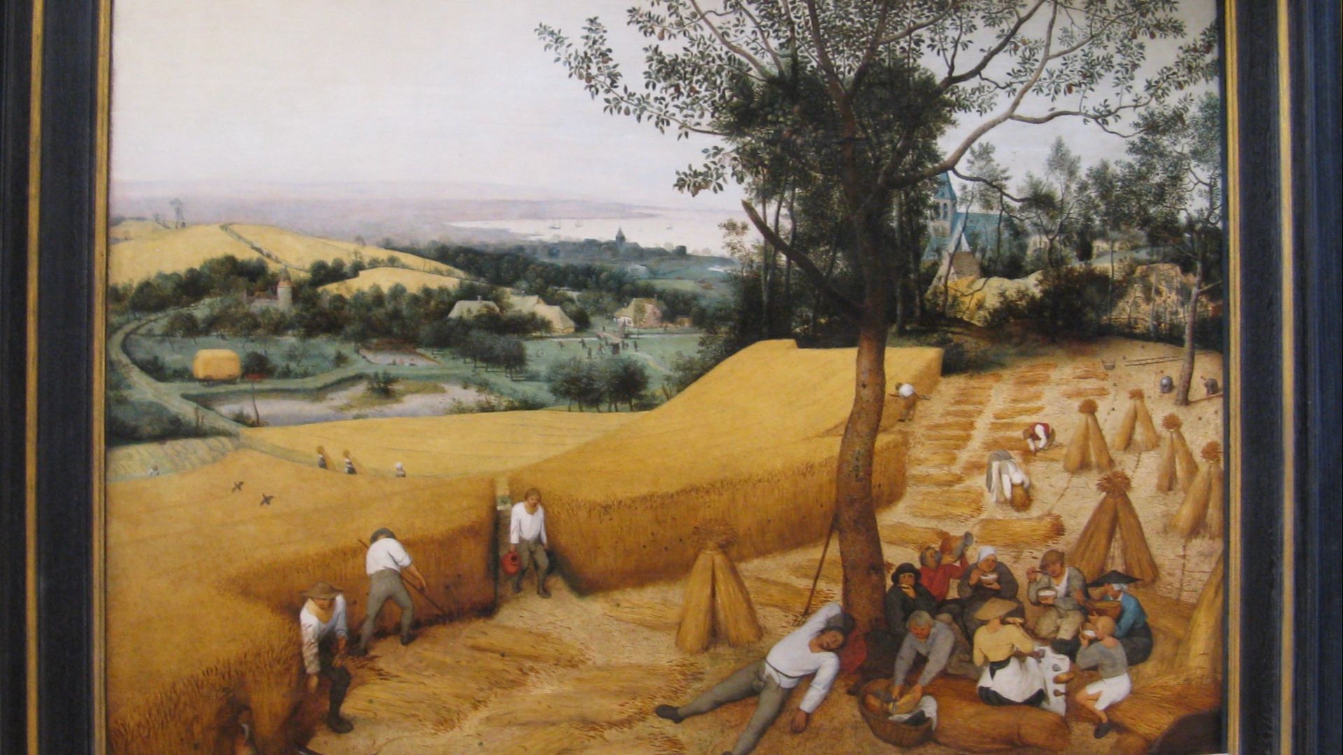 File:The Harvesters by Pieter Brueghel the Elder at Metropolitan Museum of Art.jpg