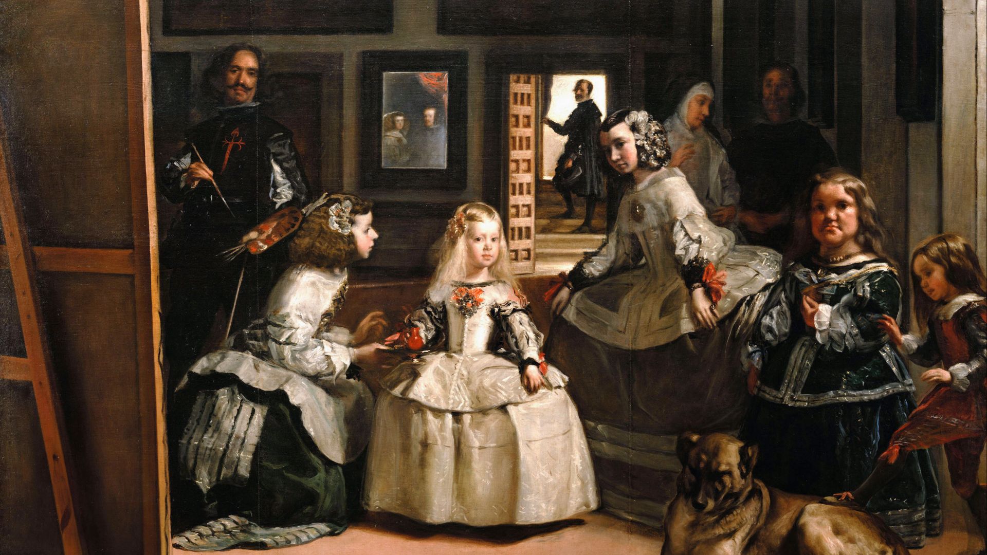 File:Diego Velázquez Las Meninas Die Hoffräulein.jpg