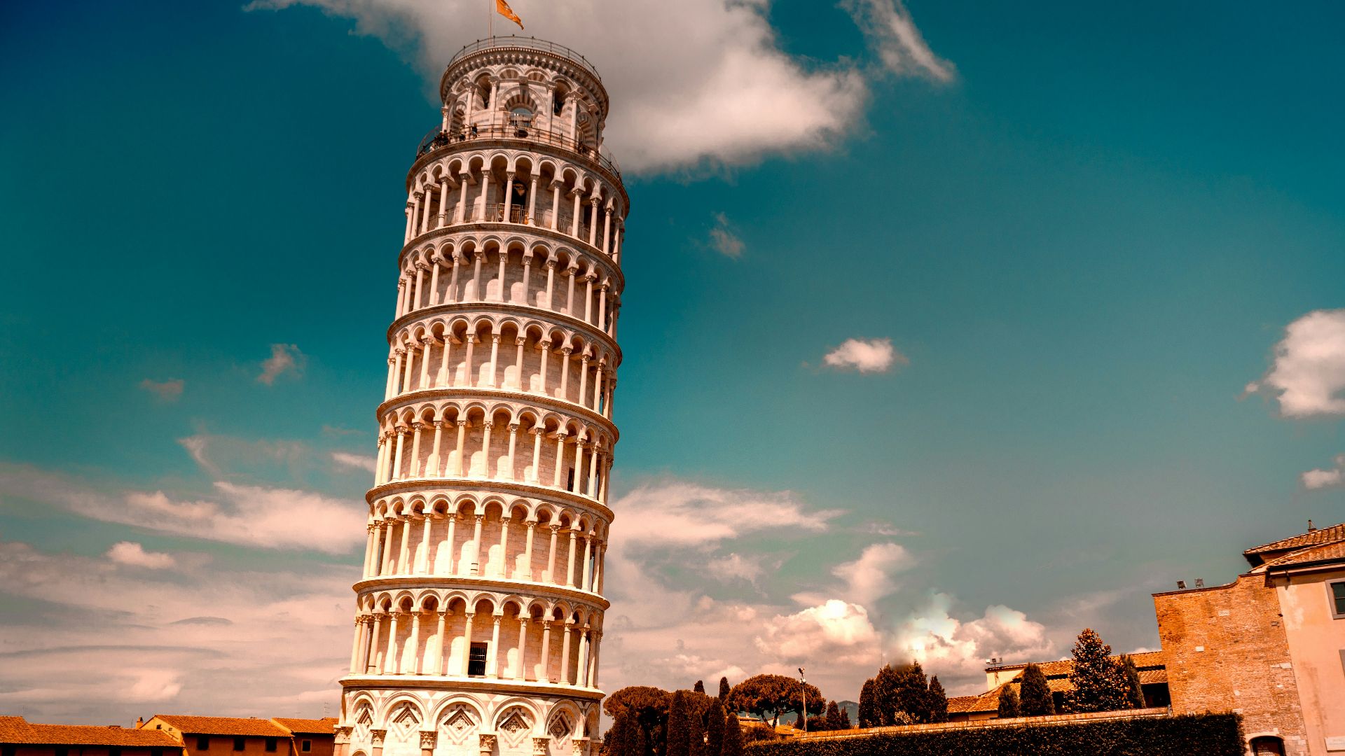 Leaning Tower of Pisa, Rome