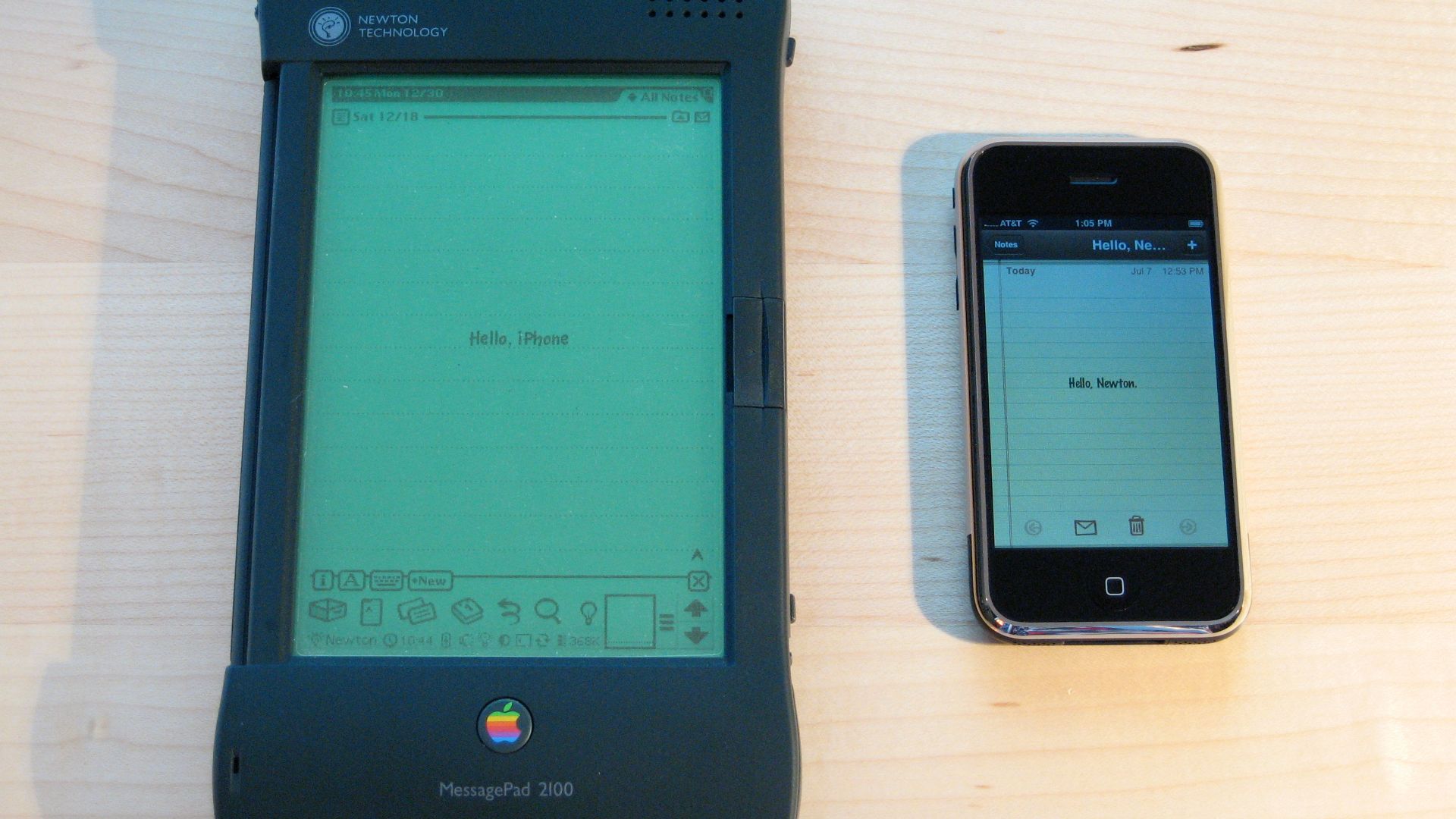 File:Apple Newton and iPhone.jpg