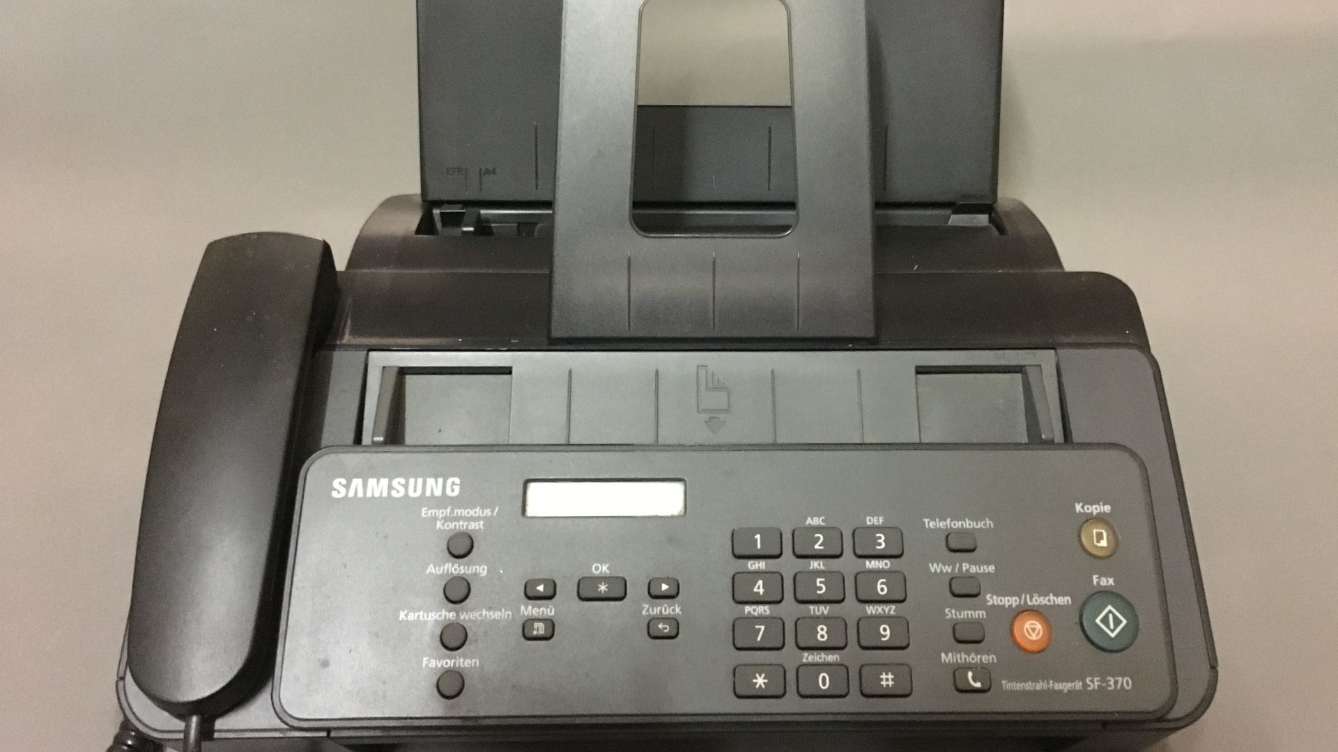 File:Samsung SF-370 fax with inkjet printing.jpg