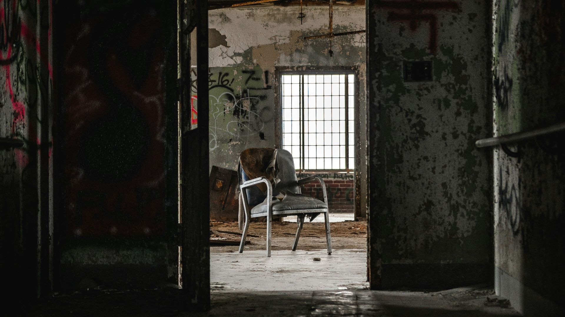 chair inside a house