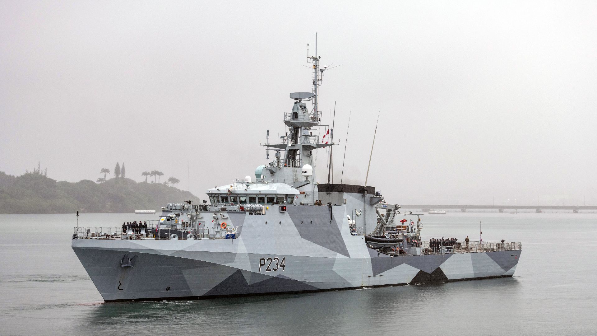 File:HMS Spey Pearl Harbour December 2021.jpg