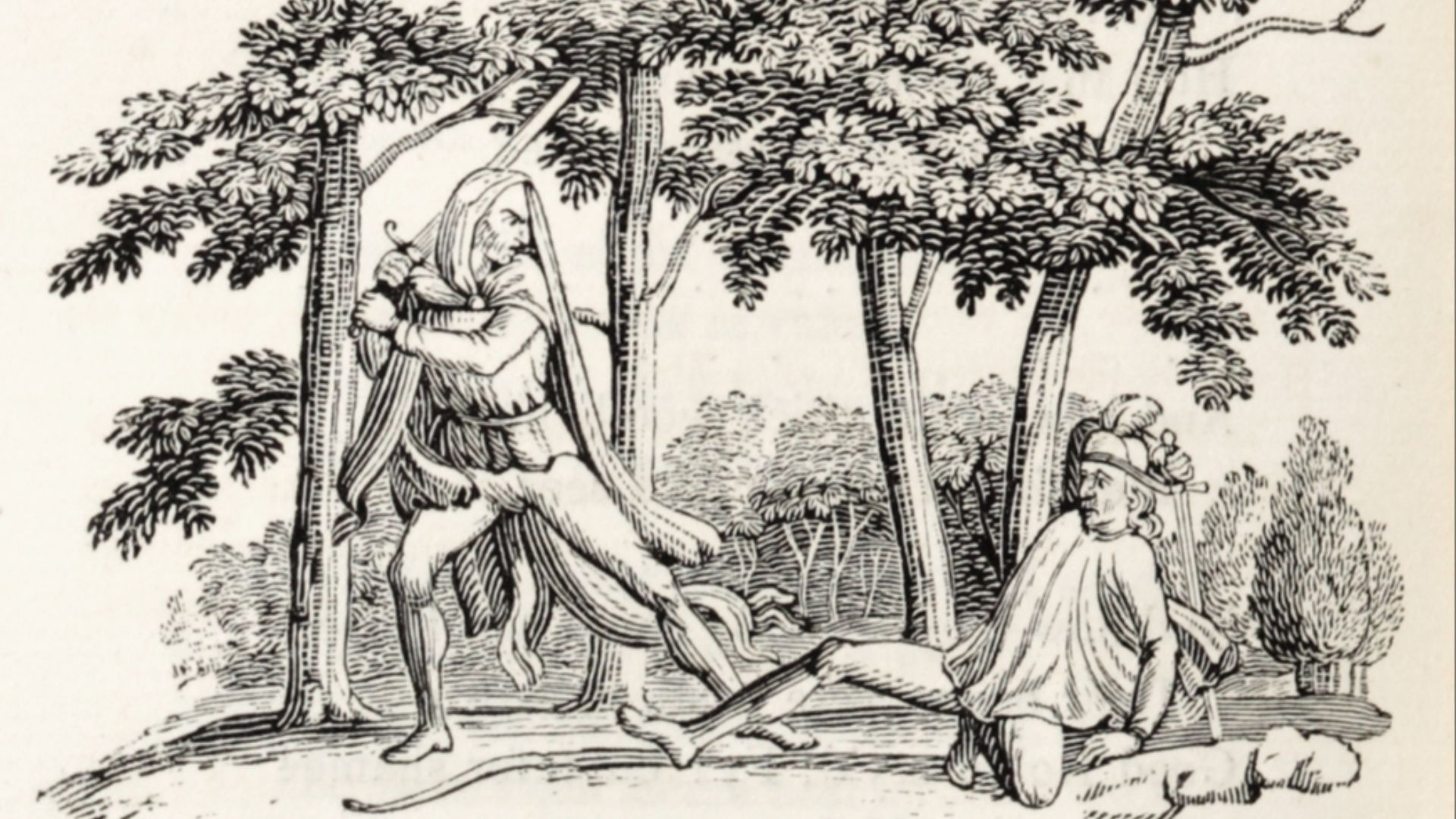 File:Robin Hood and guy of Gisborne Bewick 1832.jpg