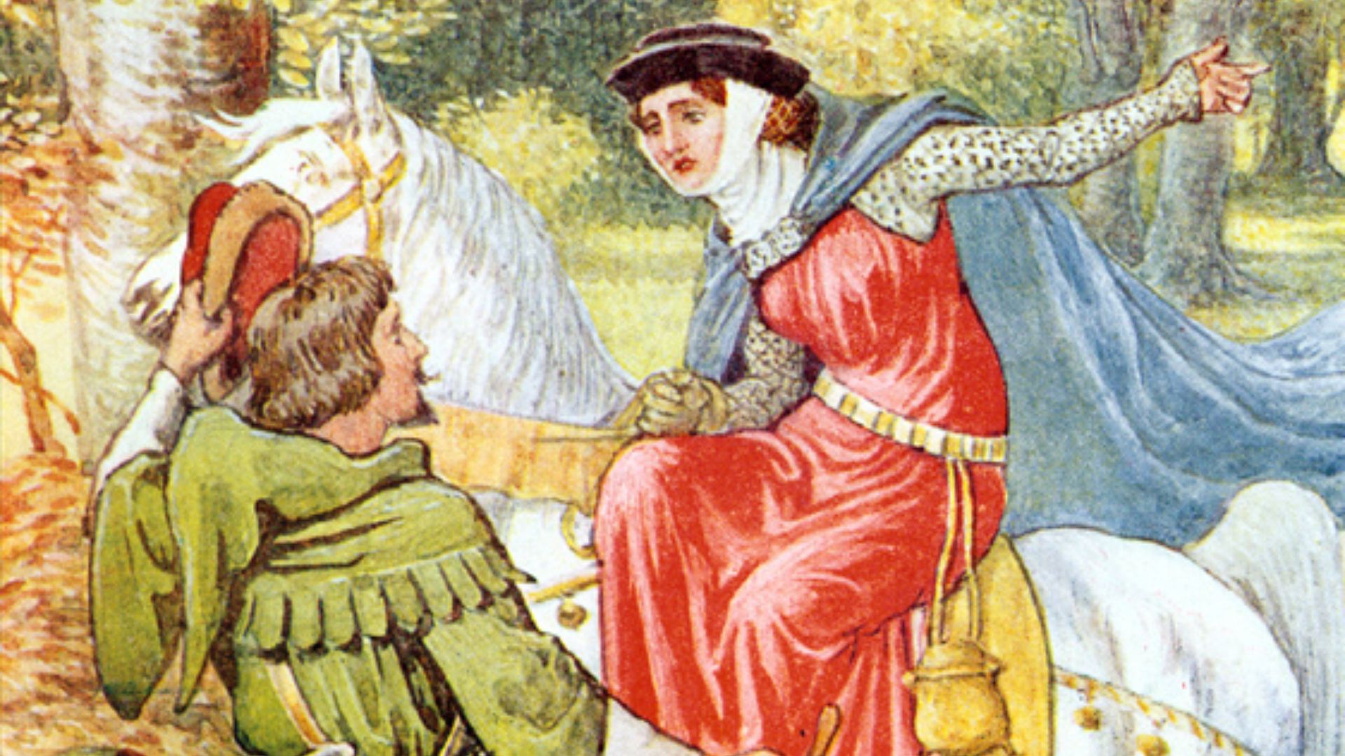 File:Robin Hood and lady Walter Crane.png