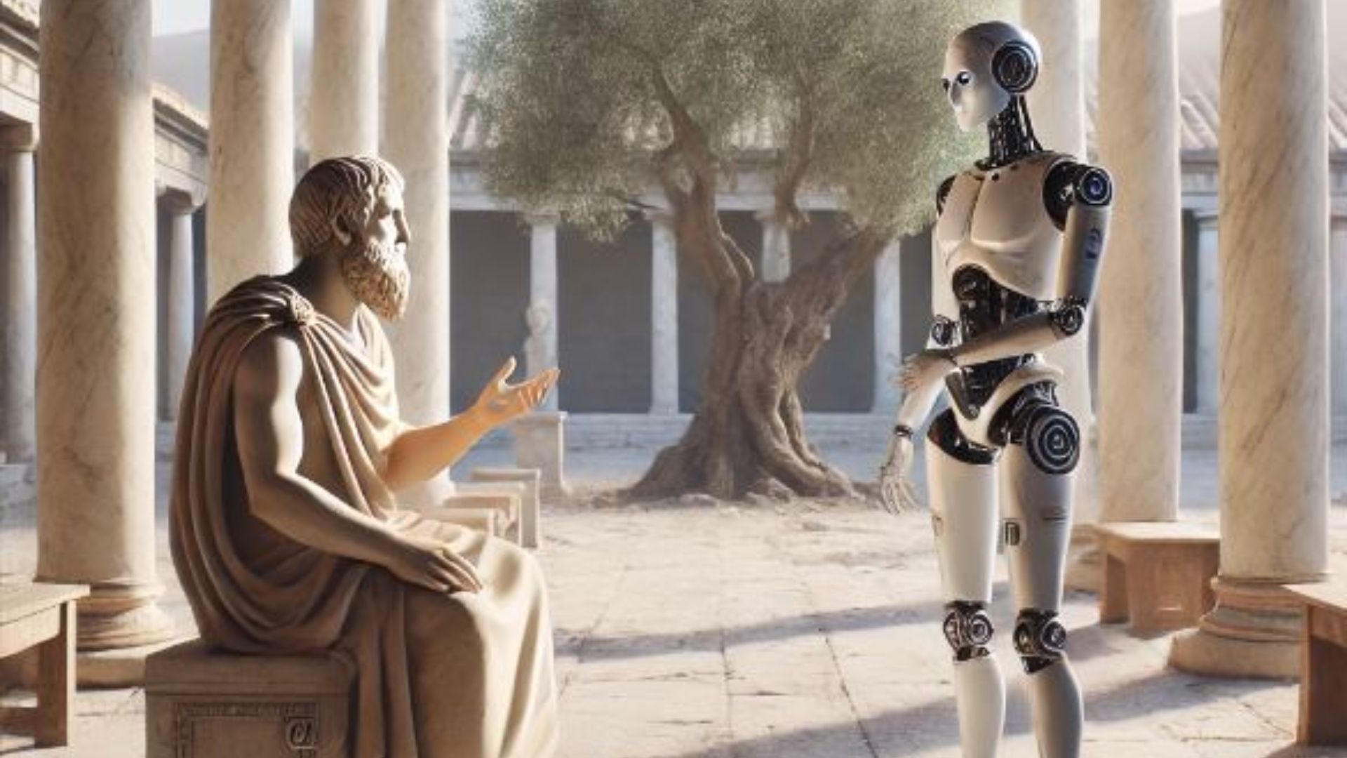 File:Aristotle and Humanoid AI Rhetoric.jpg