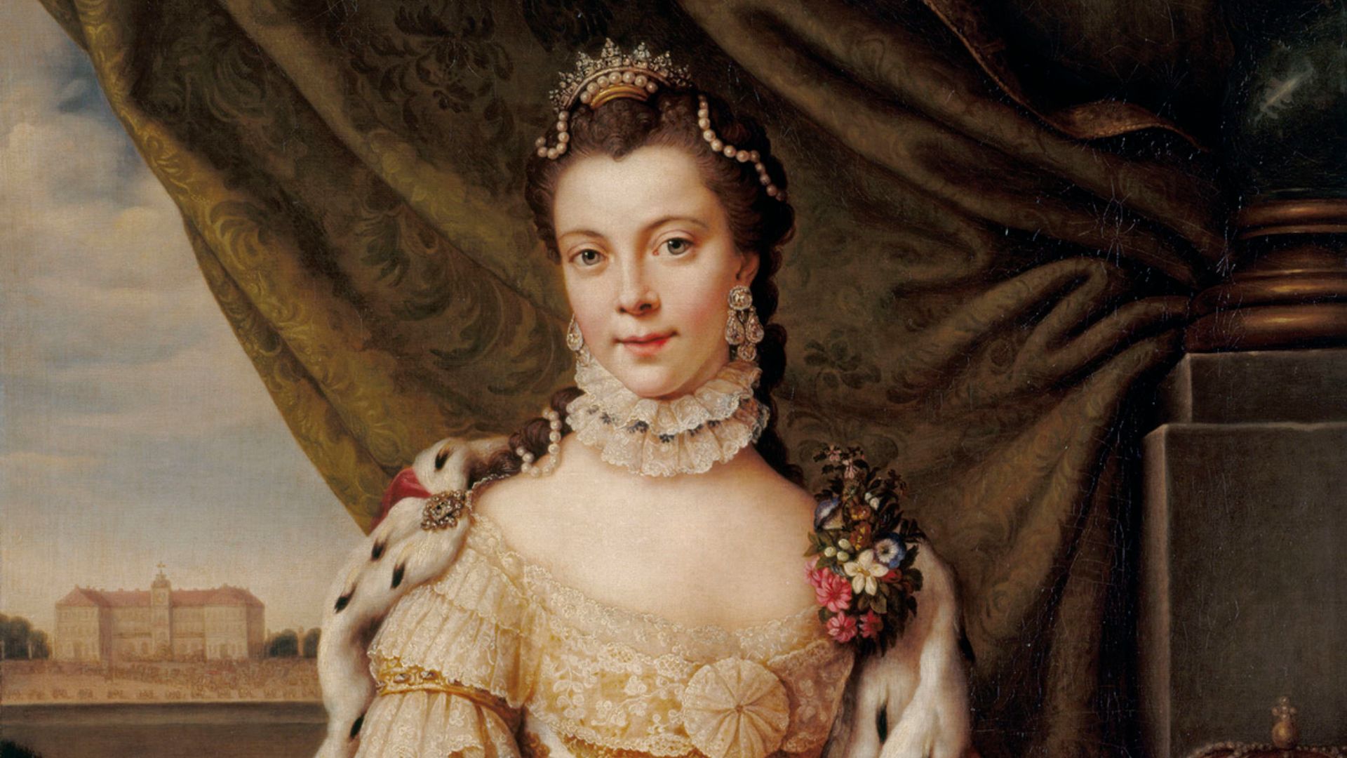 File:Johann Georg Ziesenis (1716-76) - Queen Charlotte (1744-1818) when Princess Sophie Charlotte of Mecklenburg-Strelitz - RCIN 403562 - Royal Collection.jpg