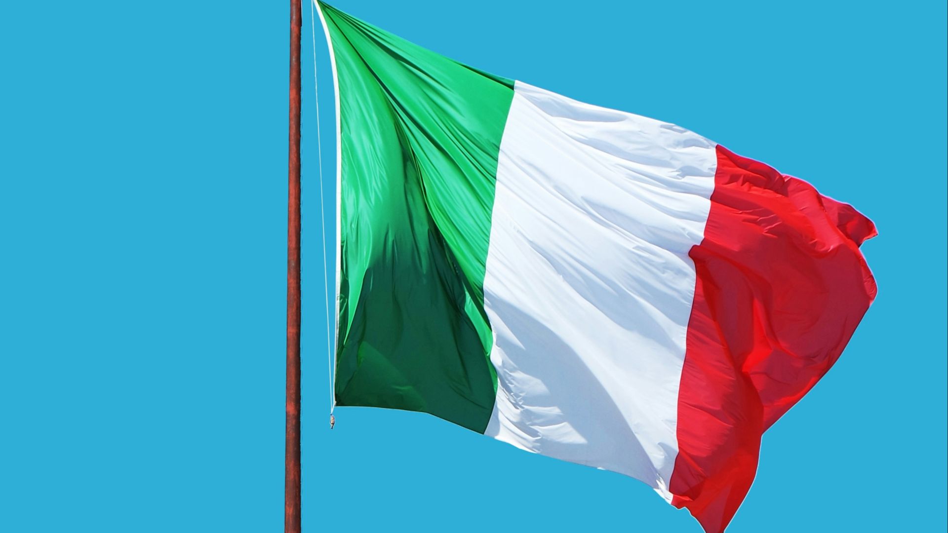 white, red, and green flag