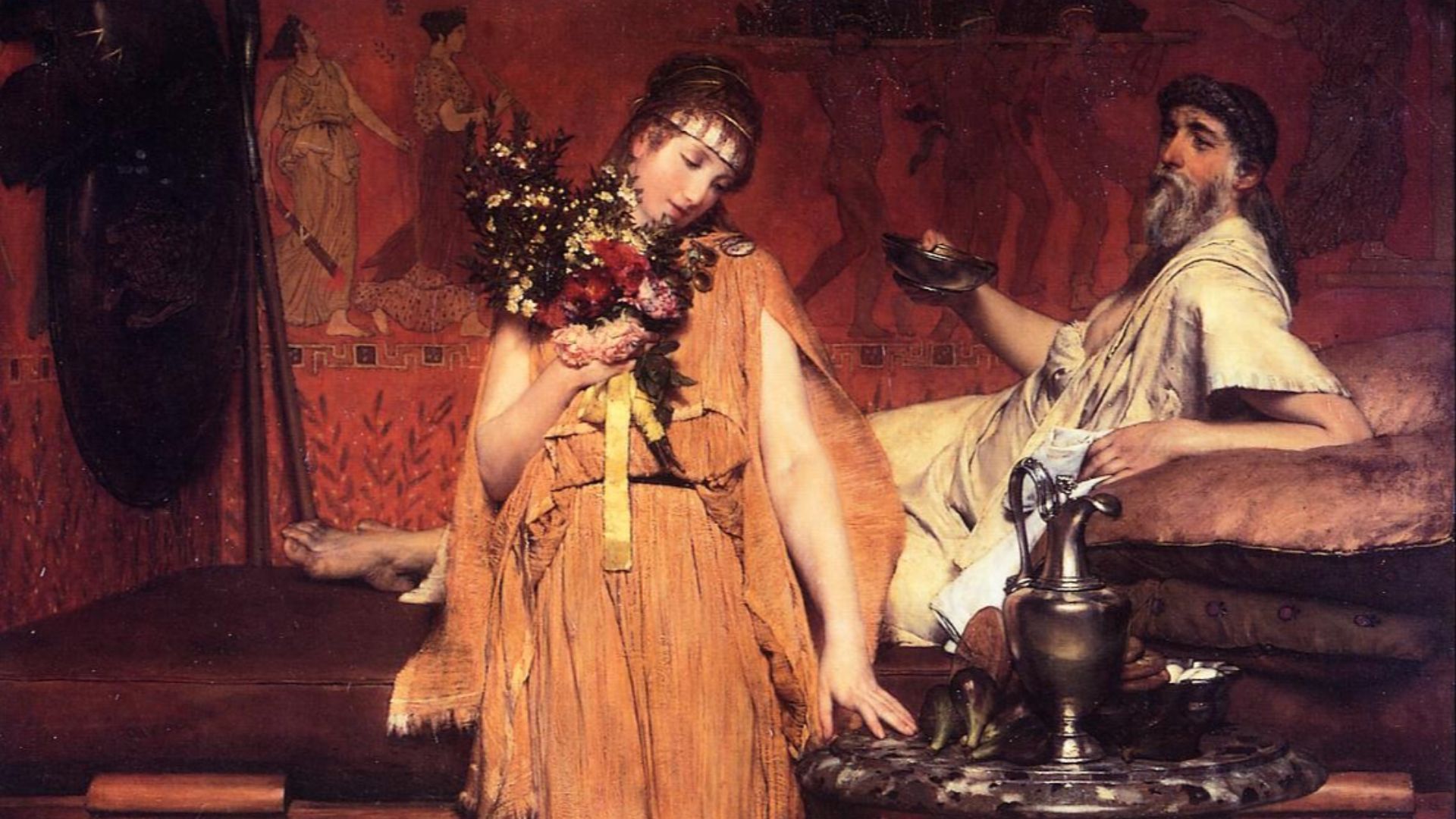 File:Lawrence Alma-Tadema Between Hope and Fear.jpg