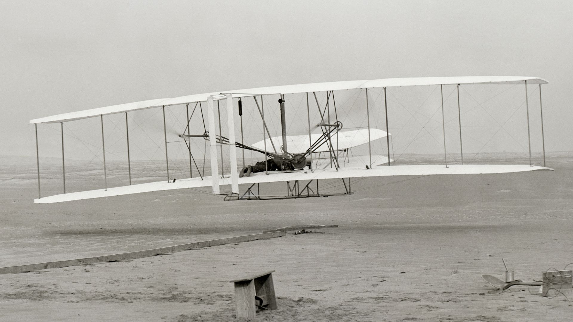 File:Wright First Flight 1903Dec17 (full restore 115).jpg