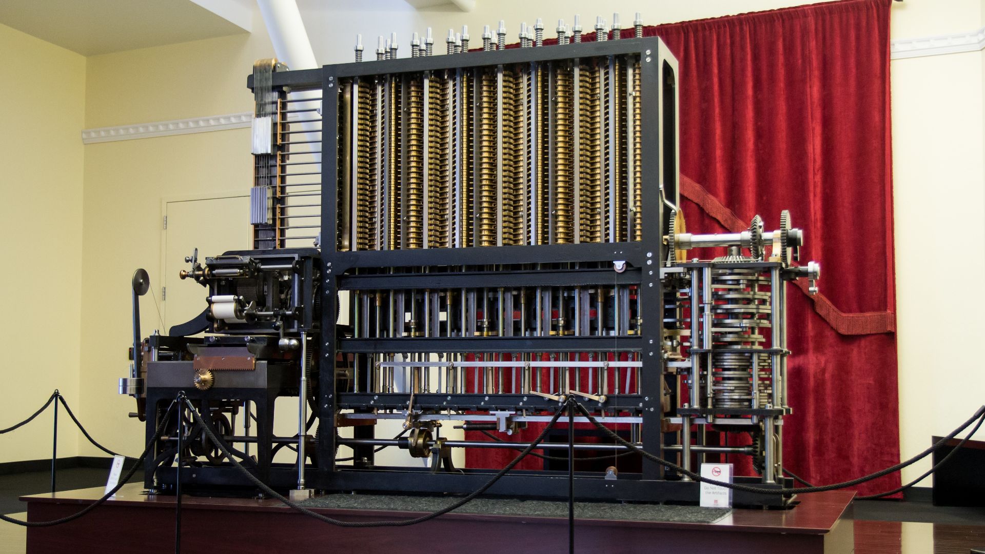 File:Charles Babbage Machine (12843592185).jpg