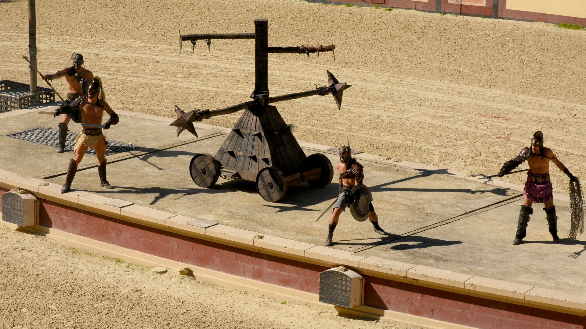 File:Colosseum - Roman Arena 25 - Gladiators.jpg