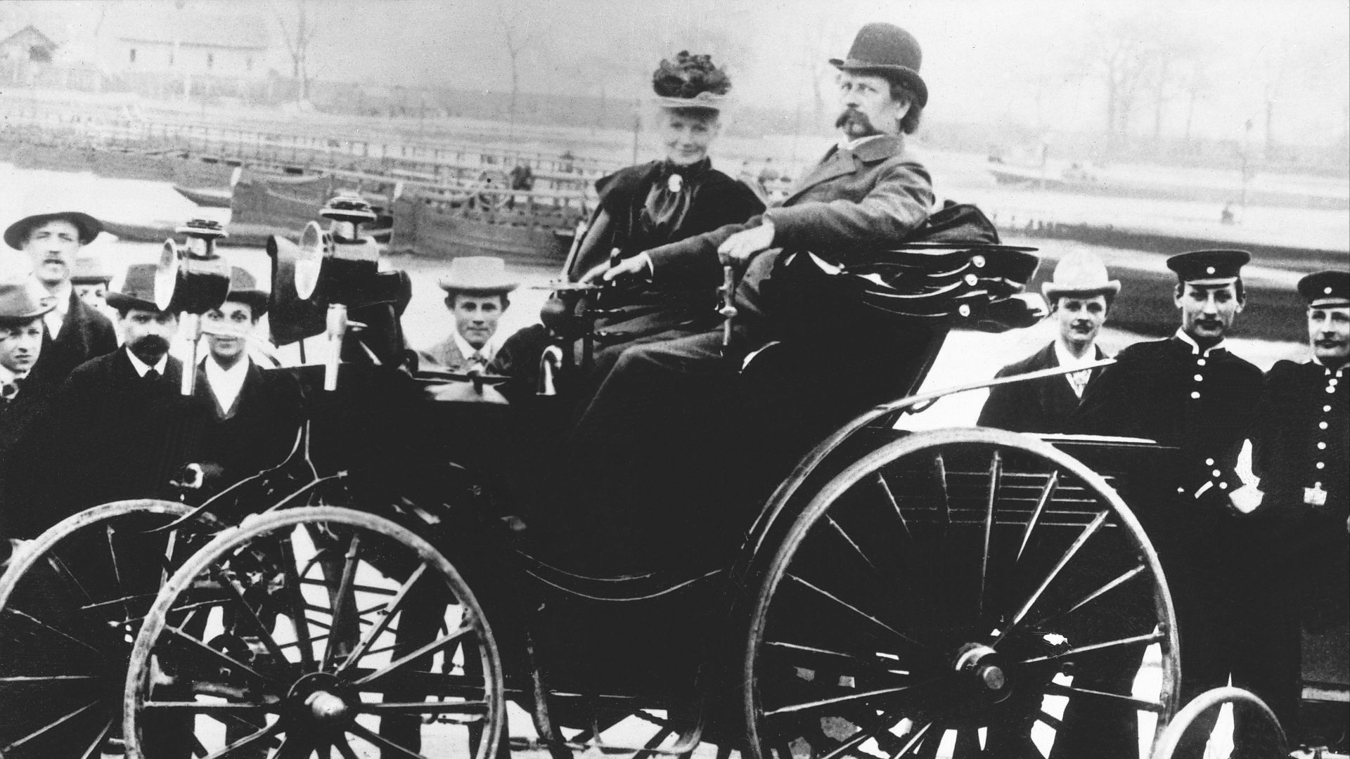 File:Karl Benz Automobile.jpg