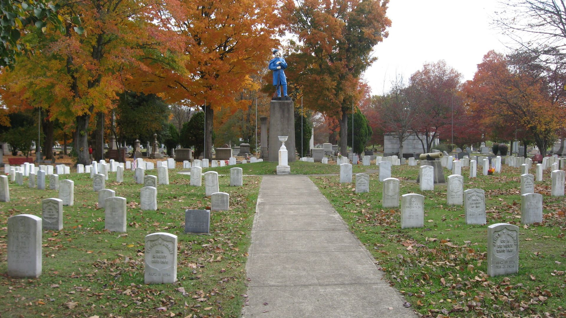 File:Greenlawn Cemetery, Civil War portion.jpg