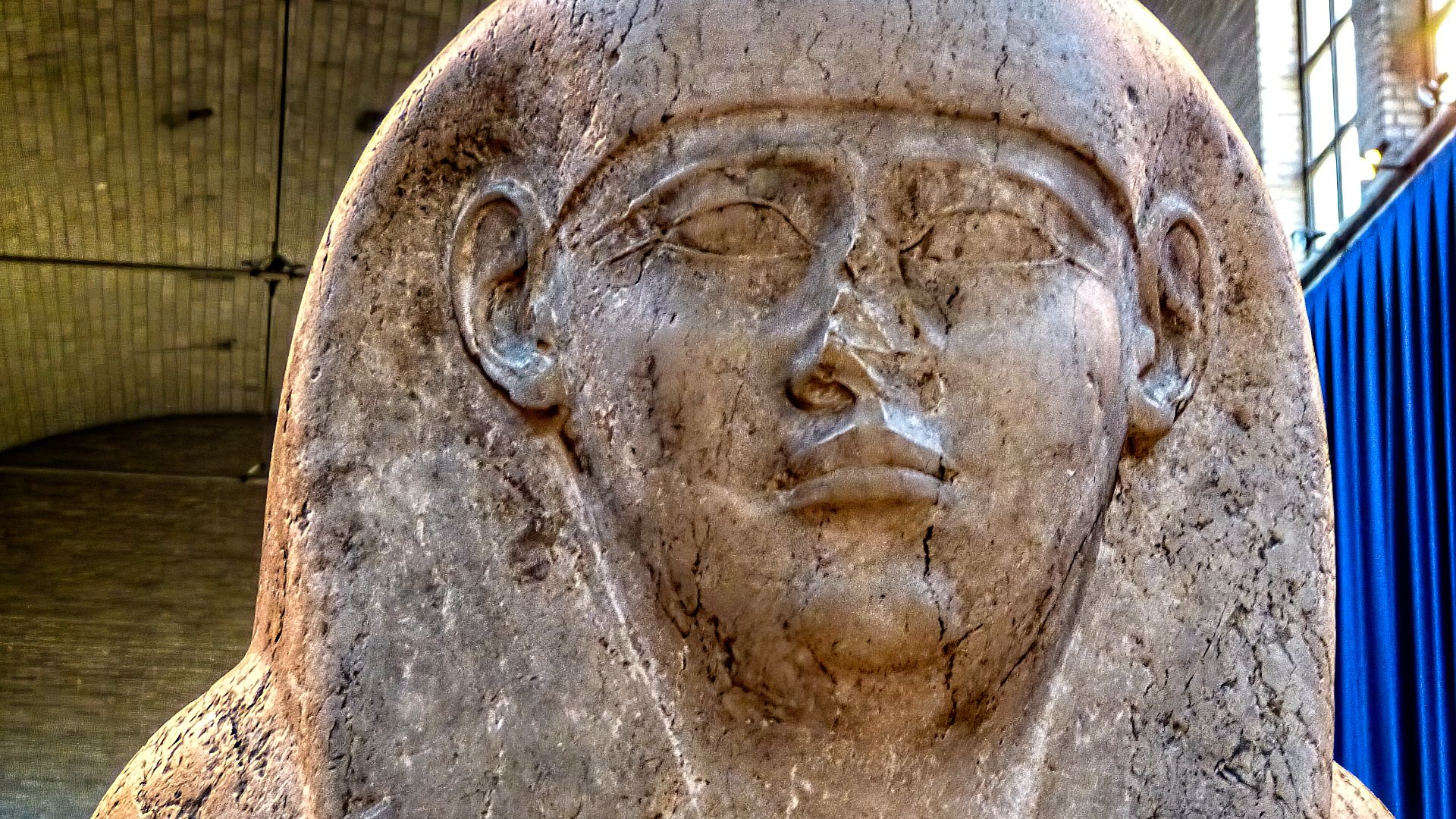 File:Limestone Sarcophagus Lid for a man named Pedibast 381-30 BCE Dynasty 30 to Ptolemaic Period Egypt Penn Museum.jpg