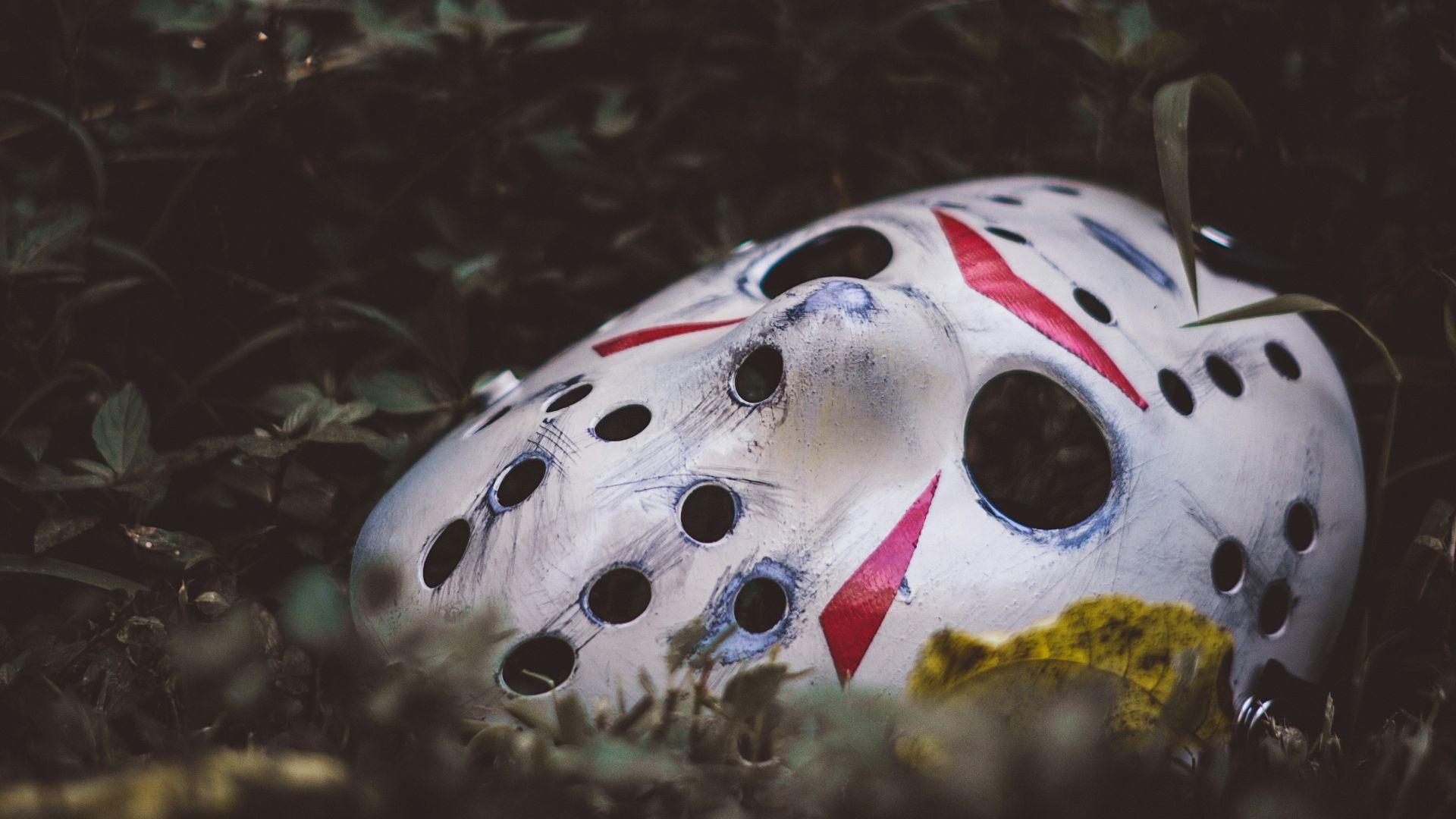 white and black polka dot egg ornament