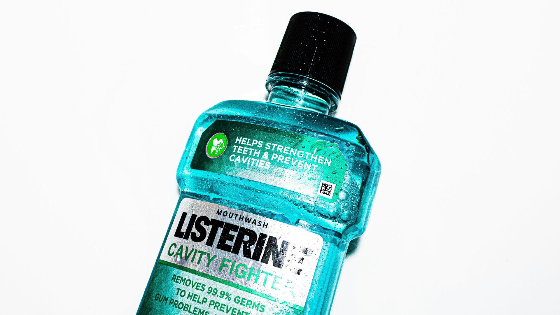 listerine cool mint mouth wash