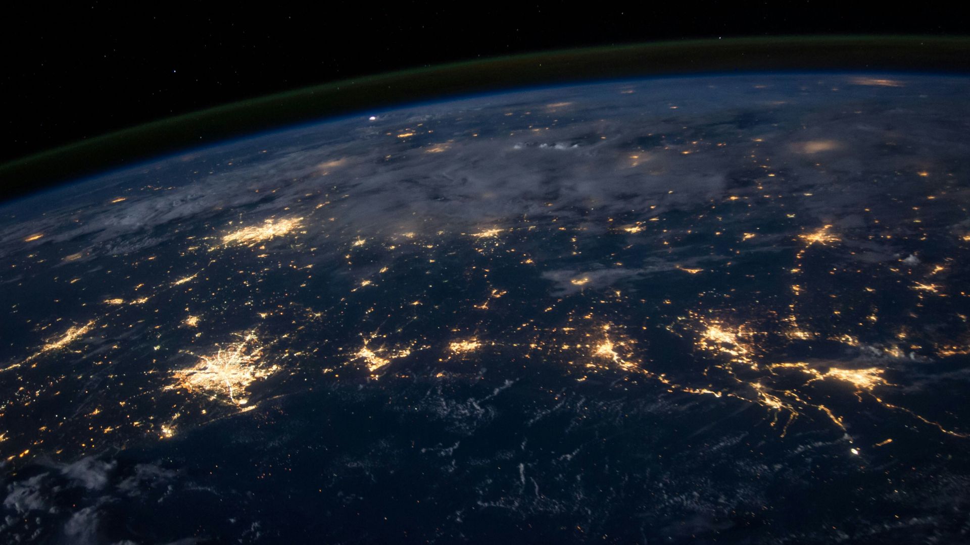 photo of outer space