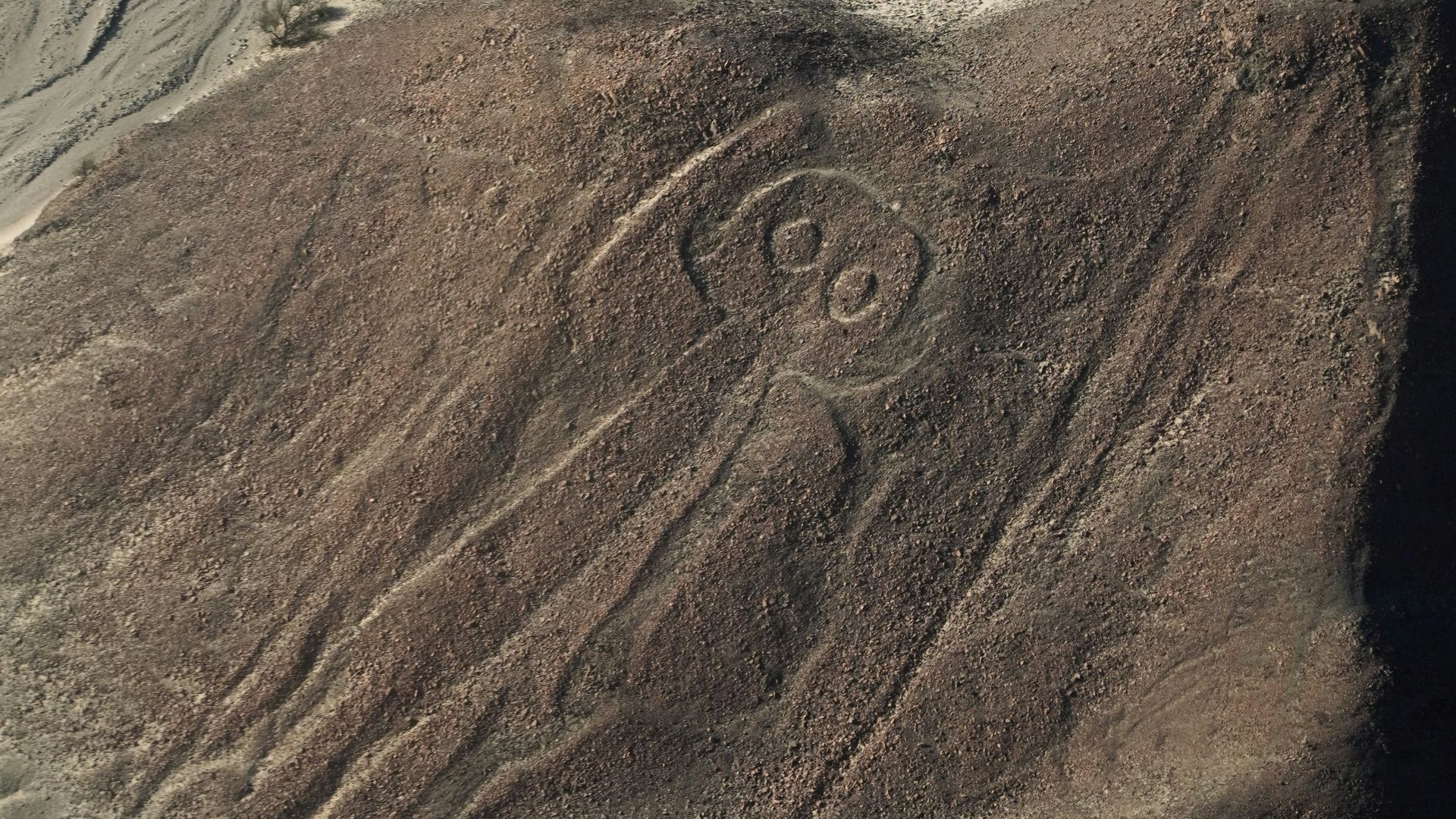 brown and gray rock formation
